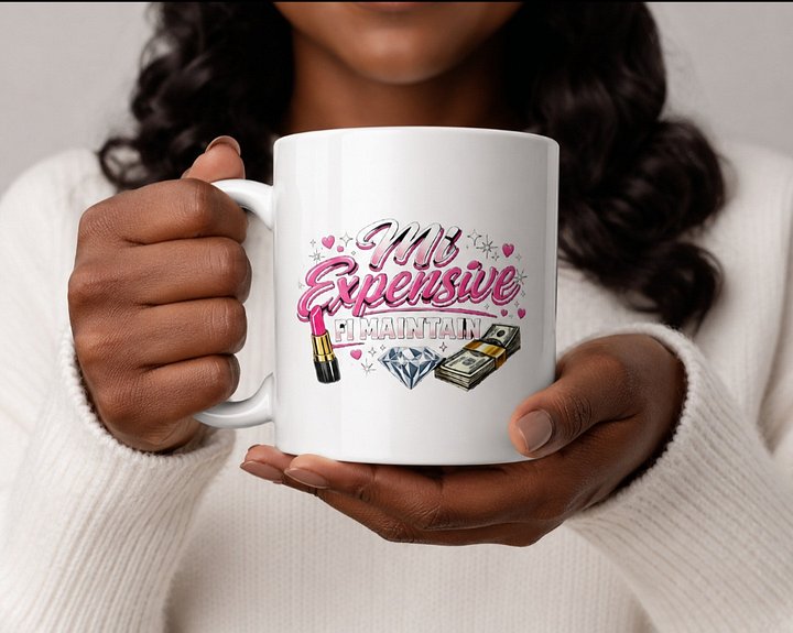 Mi Expensive Fi Maintain Mug ☕️ product image (2)