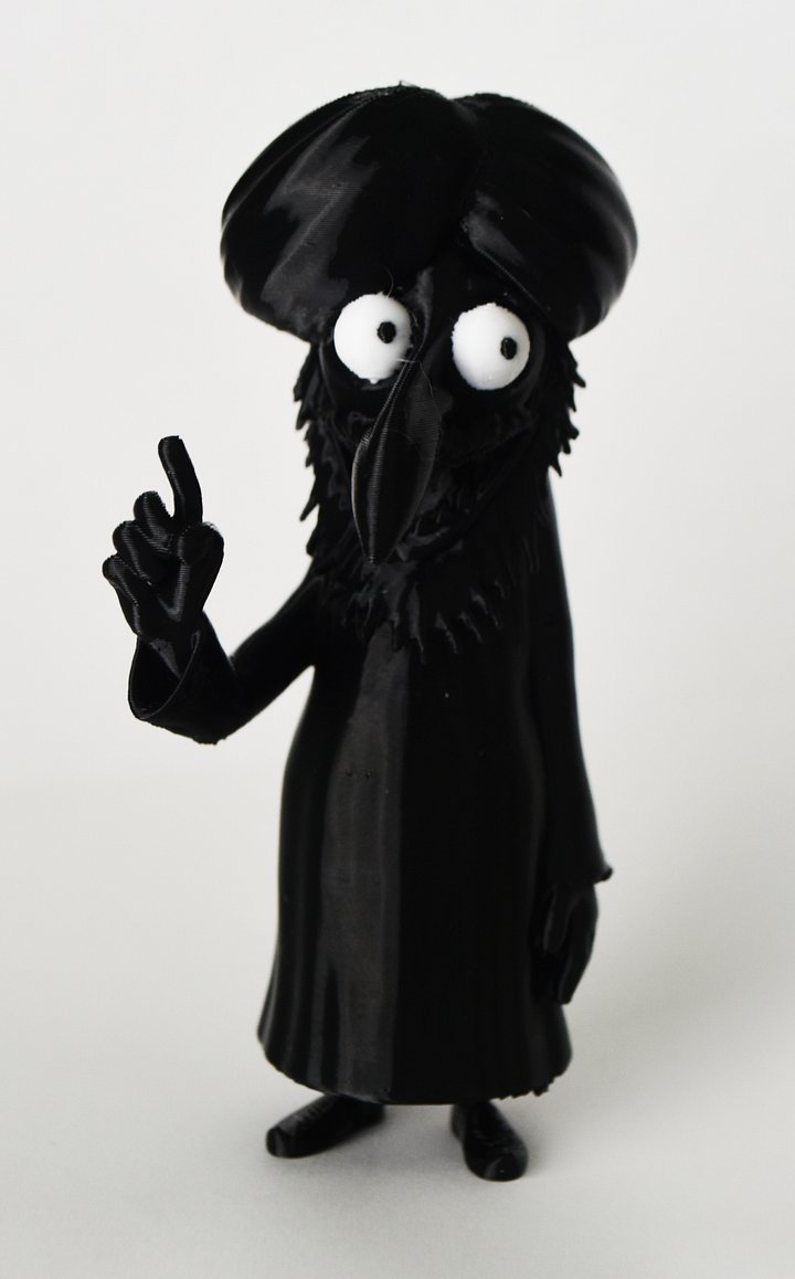 Medium Muhammad - all black product image (1)