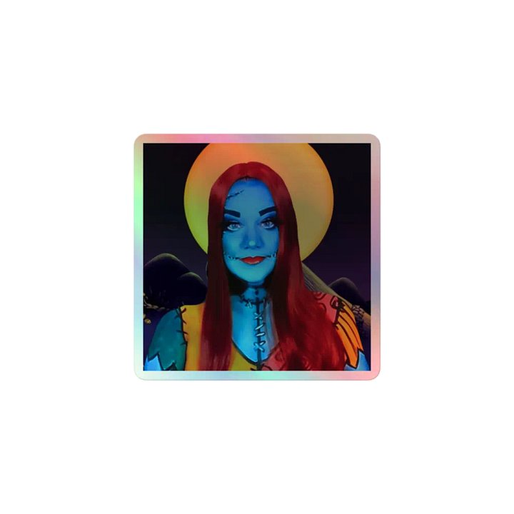 0athy Sally Cosplay Holo Sticker product image (1)