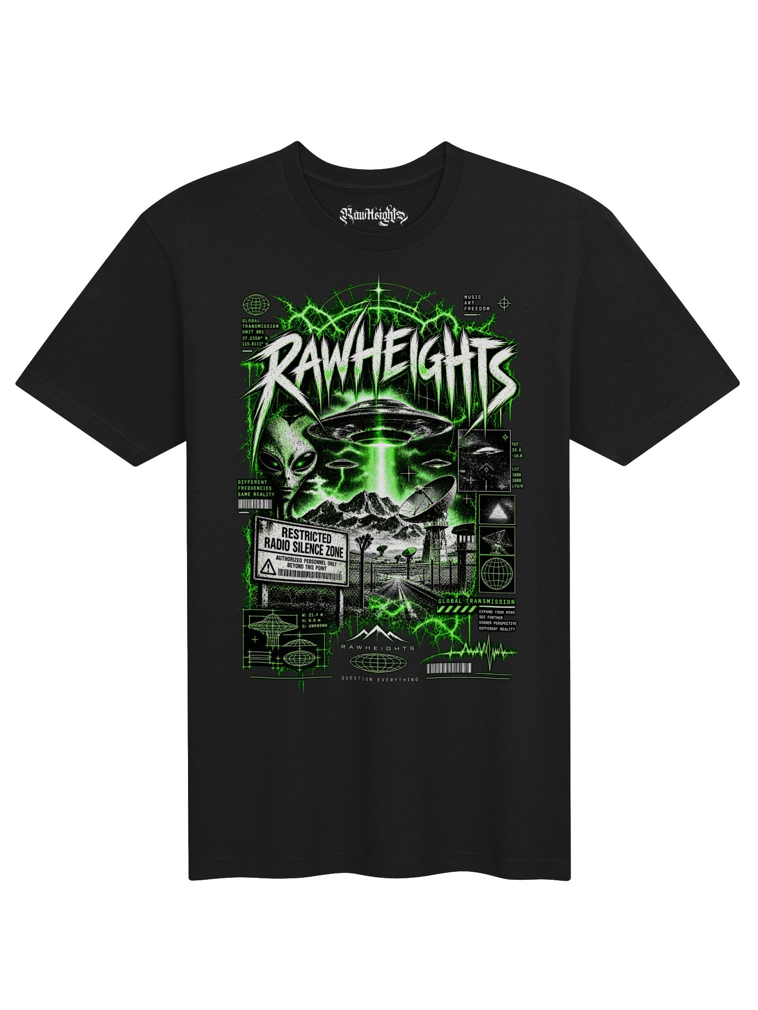 Rawheights Alien Tee Mens product image (1)