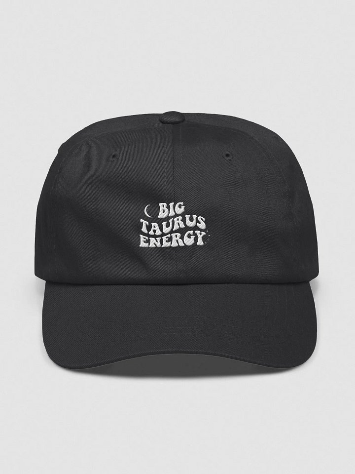 Big Taurus Energy Baseball Cap product image (2)