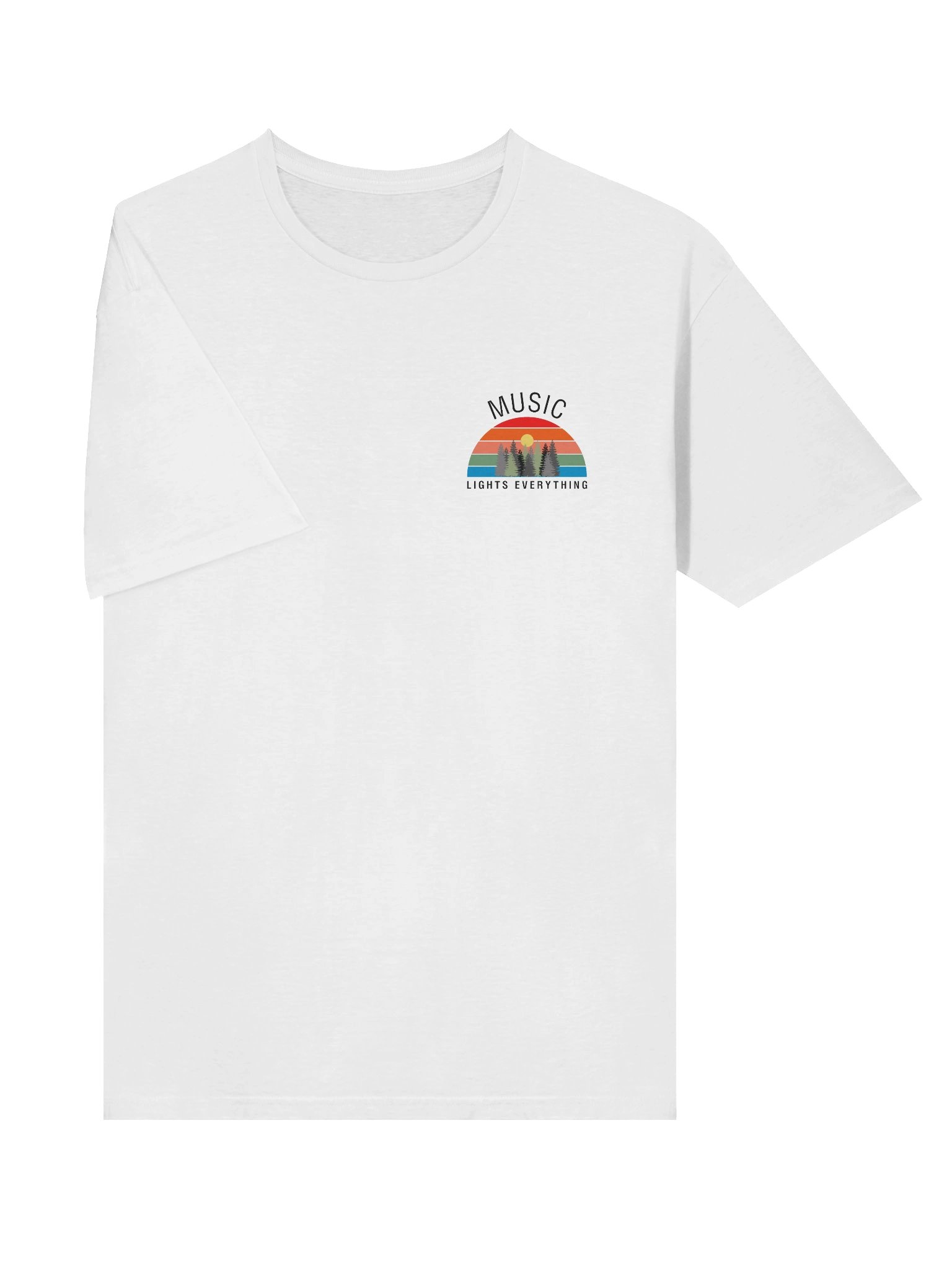 MUSIC LIGHTS EVERYTHING Unisex T-Shirt product image (29)