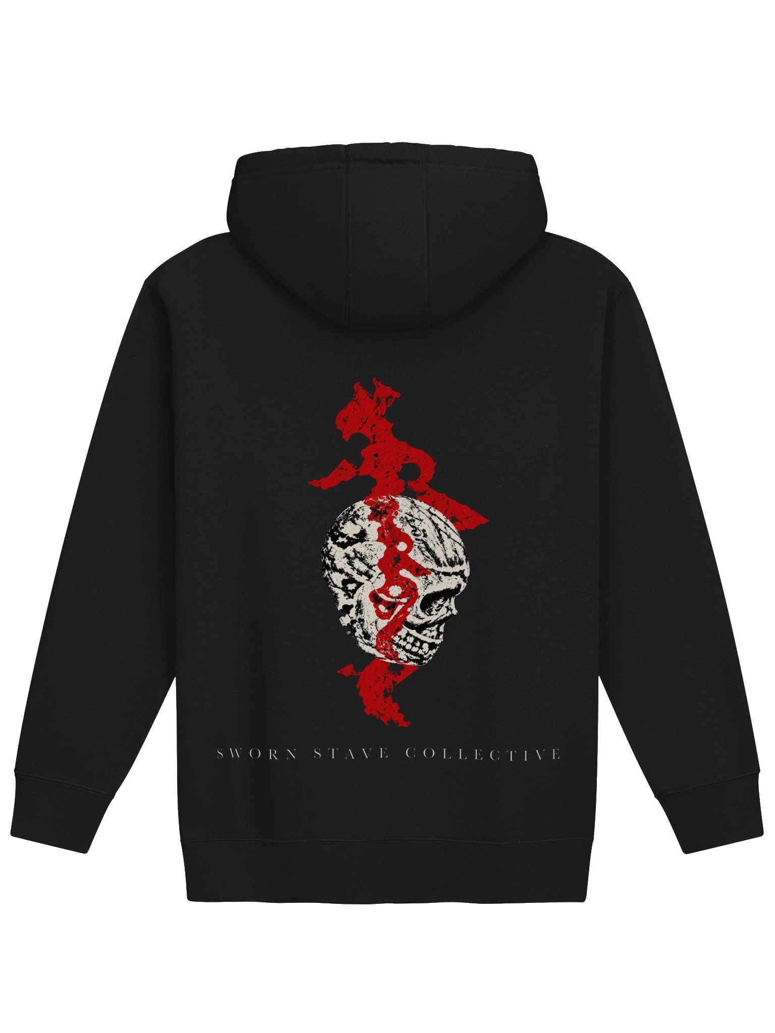Stave Skull Hoodie product image (3)