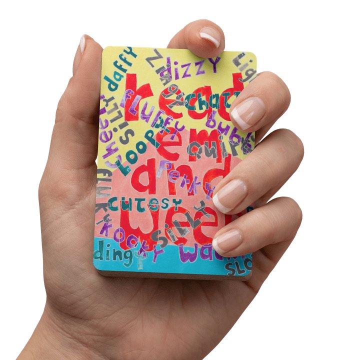 Read 'Em and Weep Playing Cards product image (2)