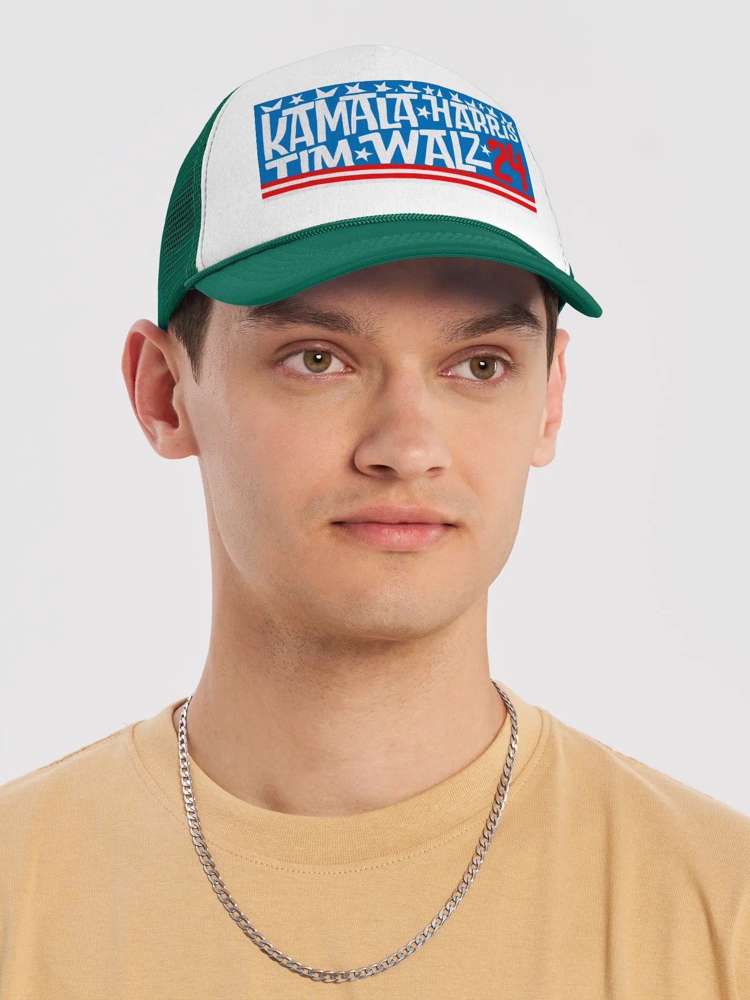 HARRIS WALZ 2024 Election Unisex Trucker Cap product image (5)