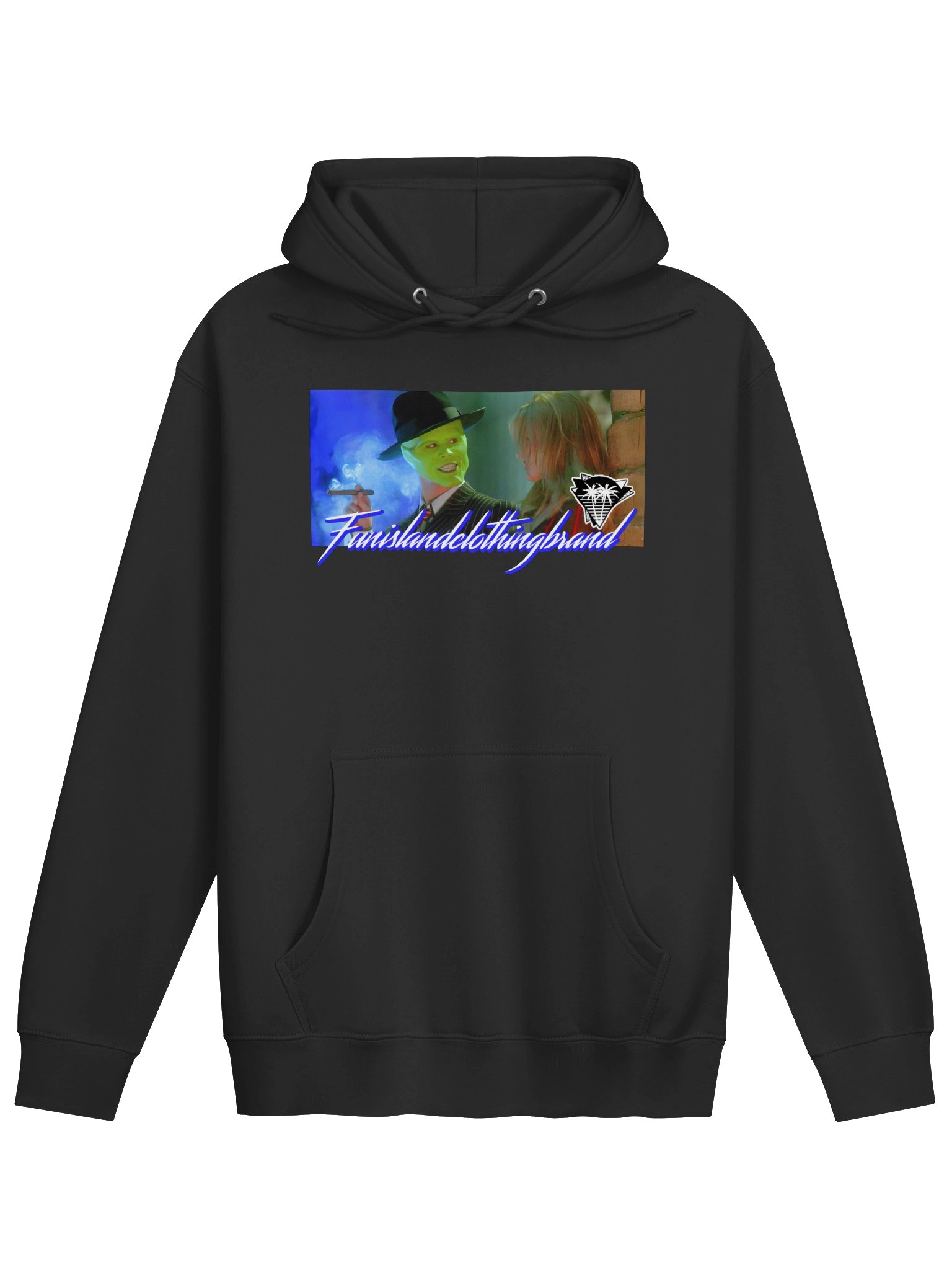 JIM CARREY THE MASK HOODIE product image (1)