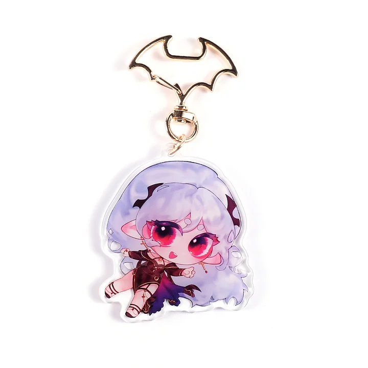 Vampeaches Birthday Keychain product image (1)