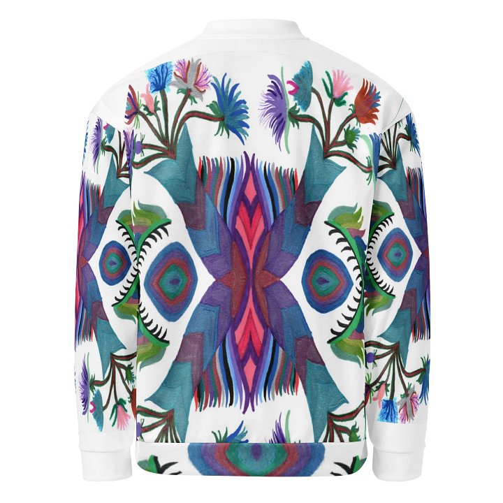 "SpiritBloom" on Bomber Jacket (all over print) product image (2)