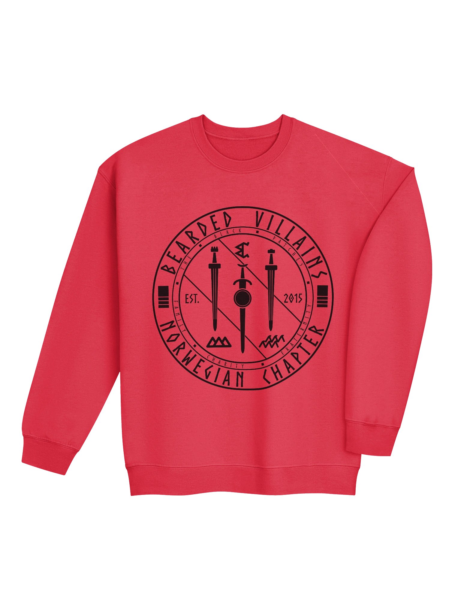 Chapter Logo Sweatshirt (Black Logo) product image (3)