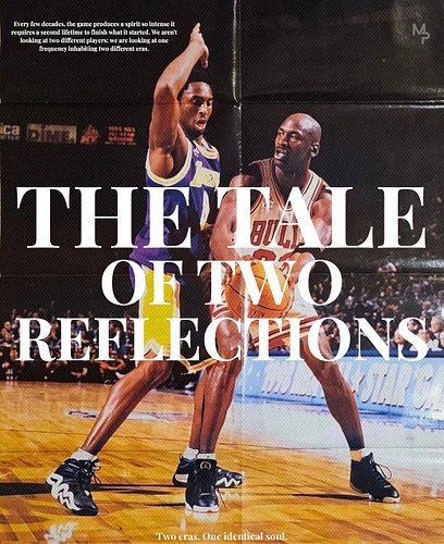 The Tale Of Two Reflections🪞

Greatness doesn’t wait. It collides.  

Some legacies don’t just inspire the next generation, t...