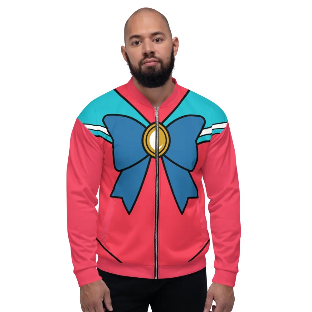 Magical Girl Uniform Bomber Jacket - Unleash Your Mystical Style product image (1)