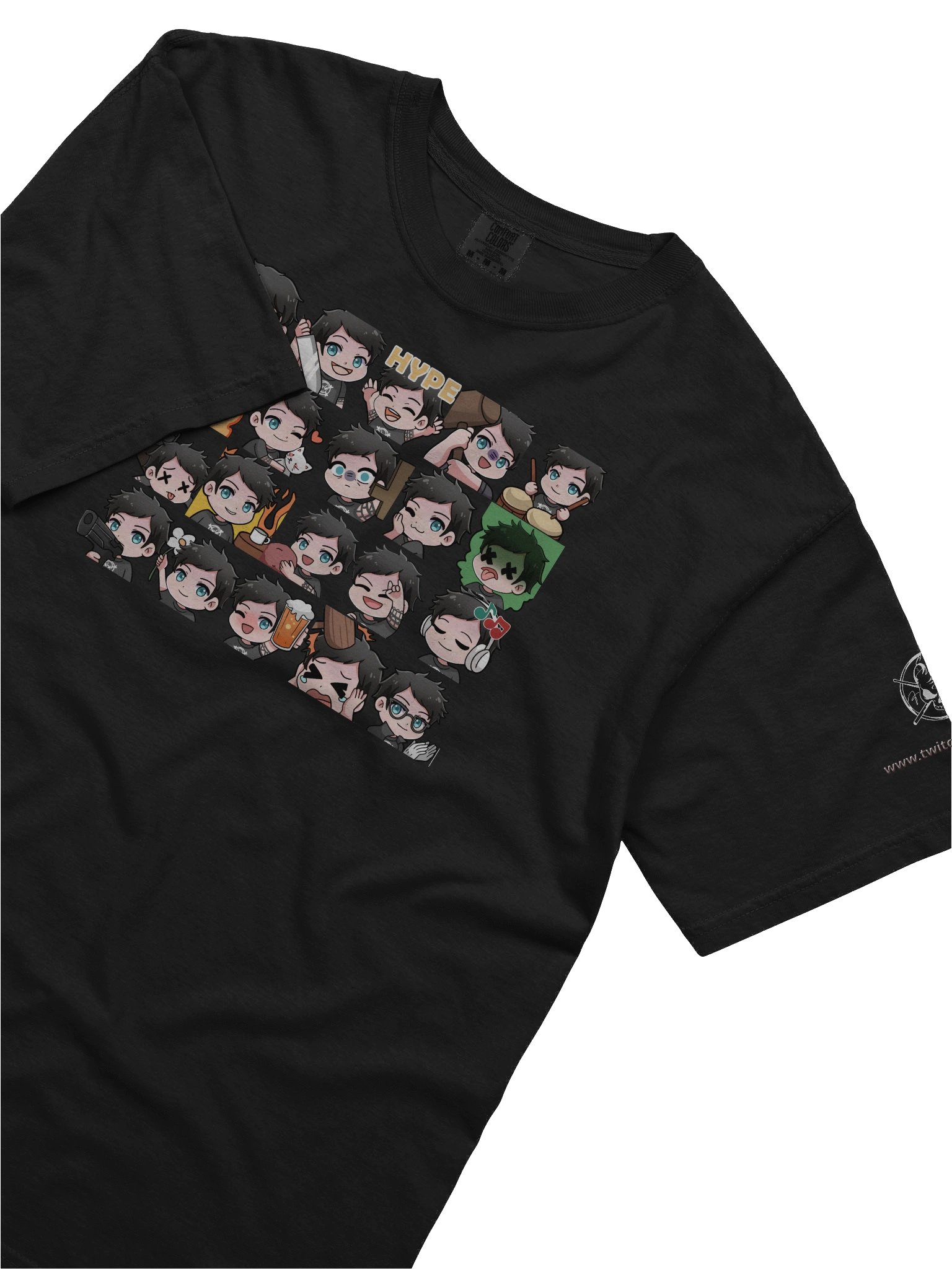 Argyle Emote shirt product image (5)