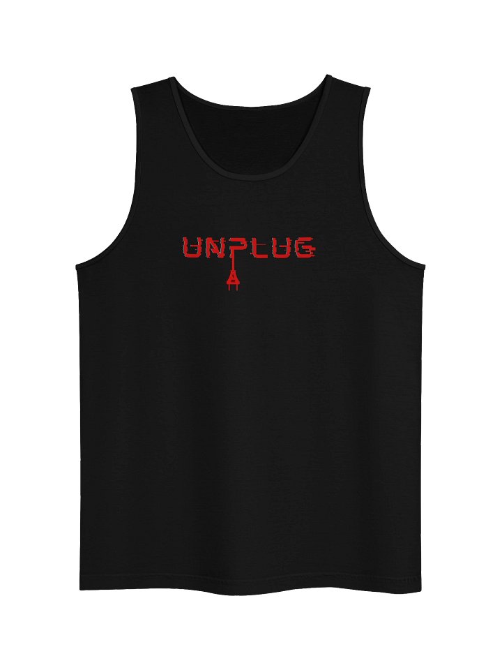 UNPLUG Logo Tank Top product image (1)
