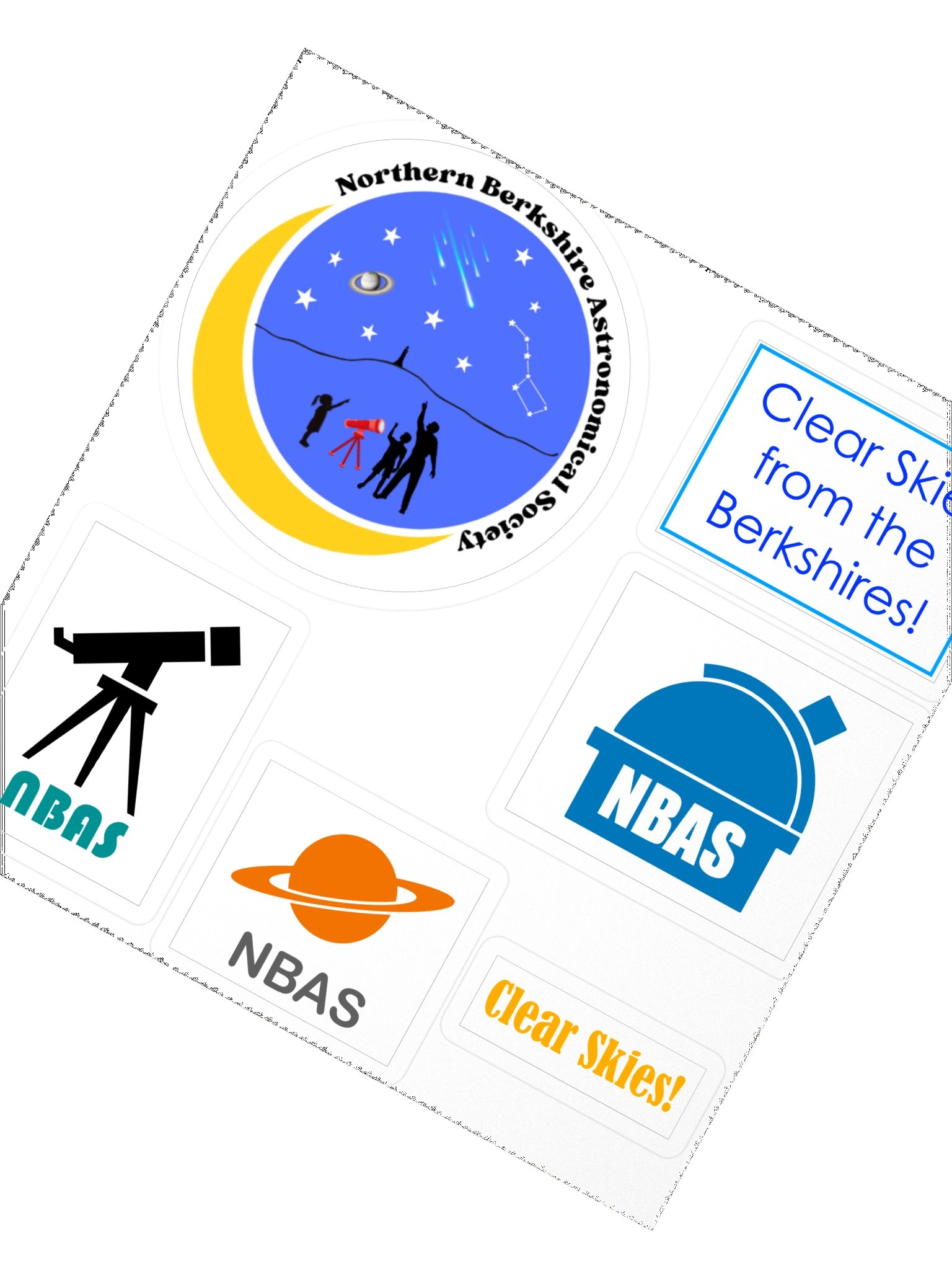 NBAS - Sticker Set 1 product image (2)