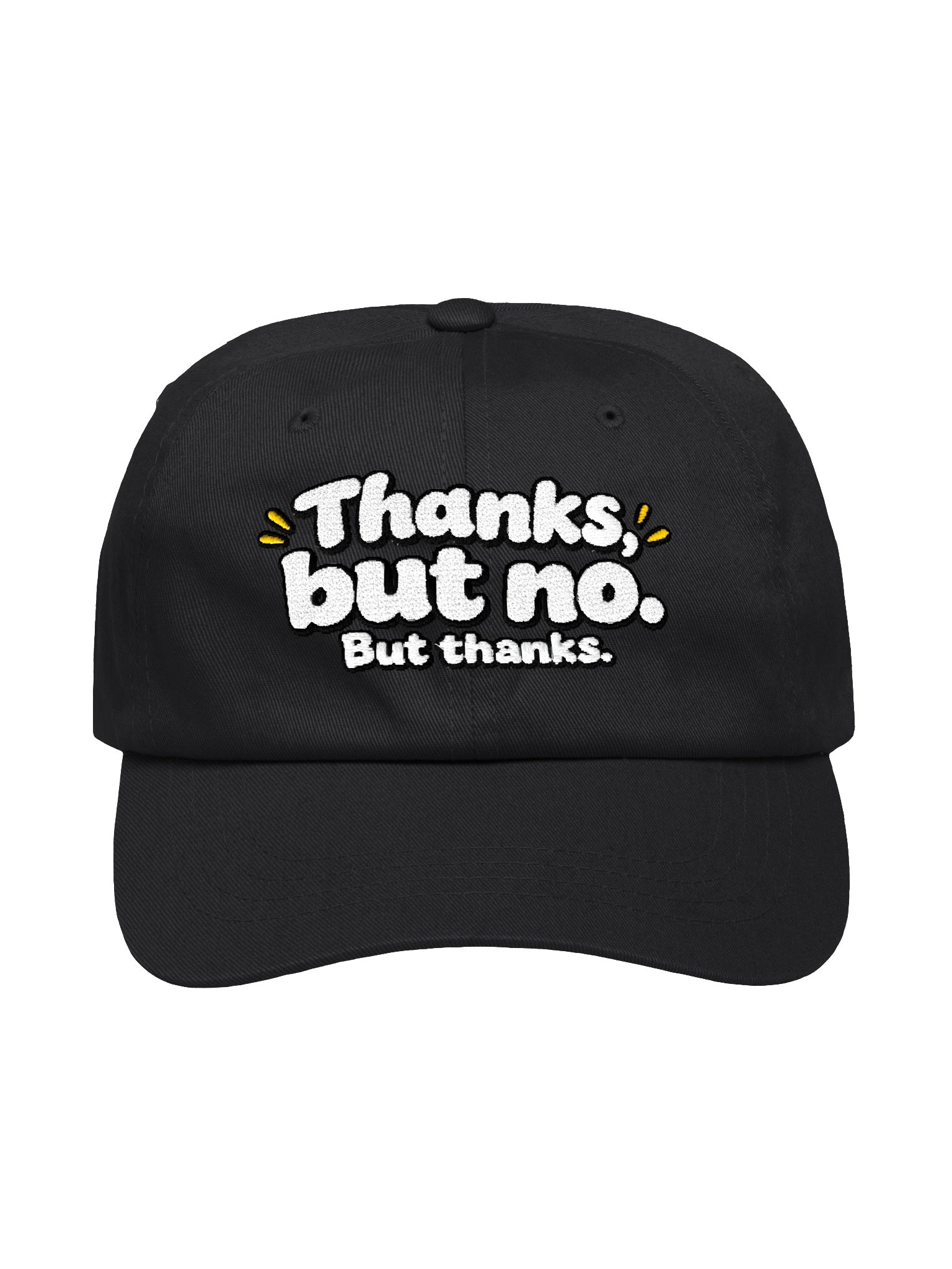 Thanks, But No Dad Hat product image (2)