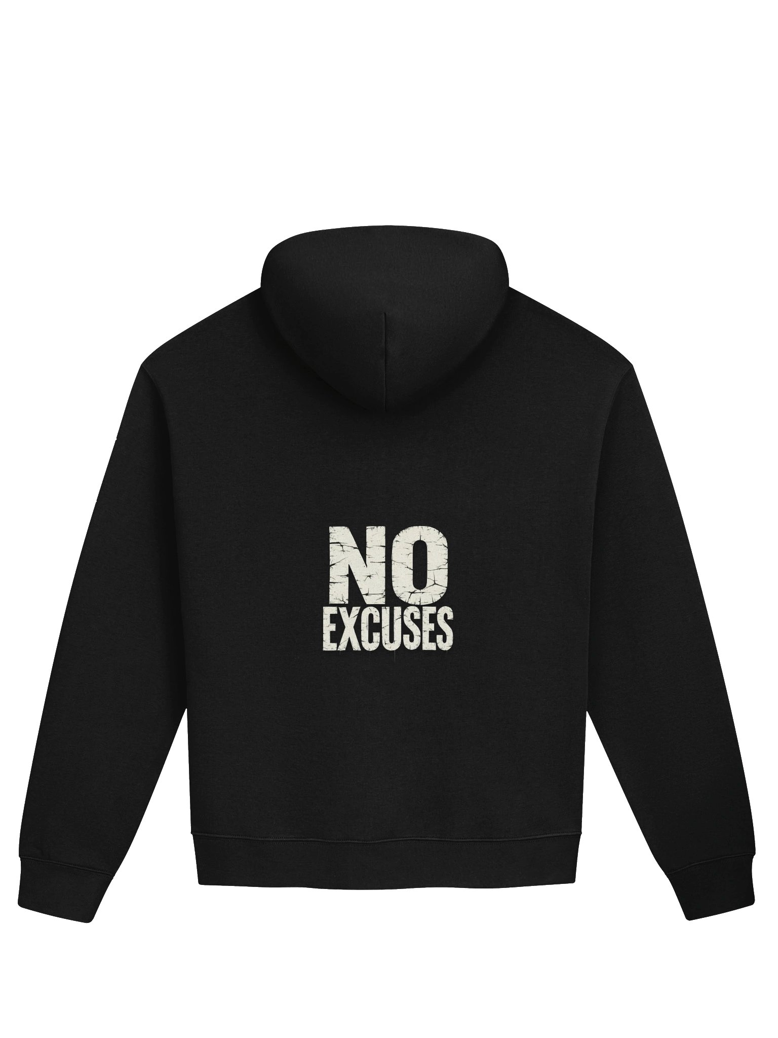 Minimal No Excuses Relaxed Hoodie product image (6)