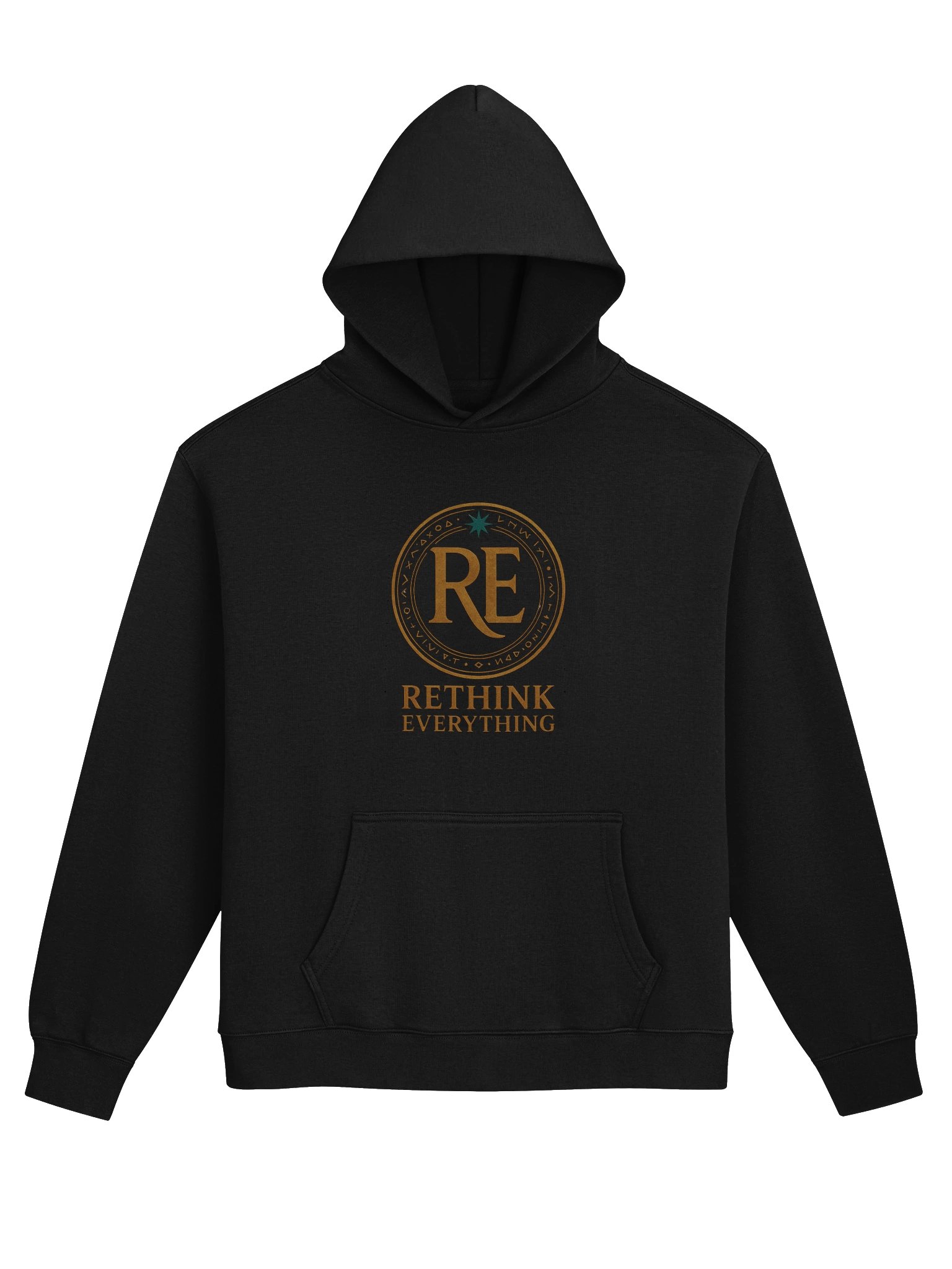 Rethink Everything Logo Hoodie product image (1)