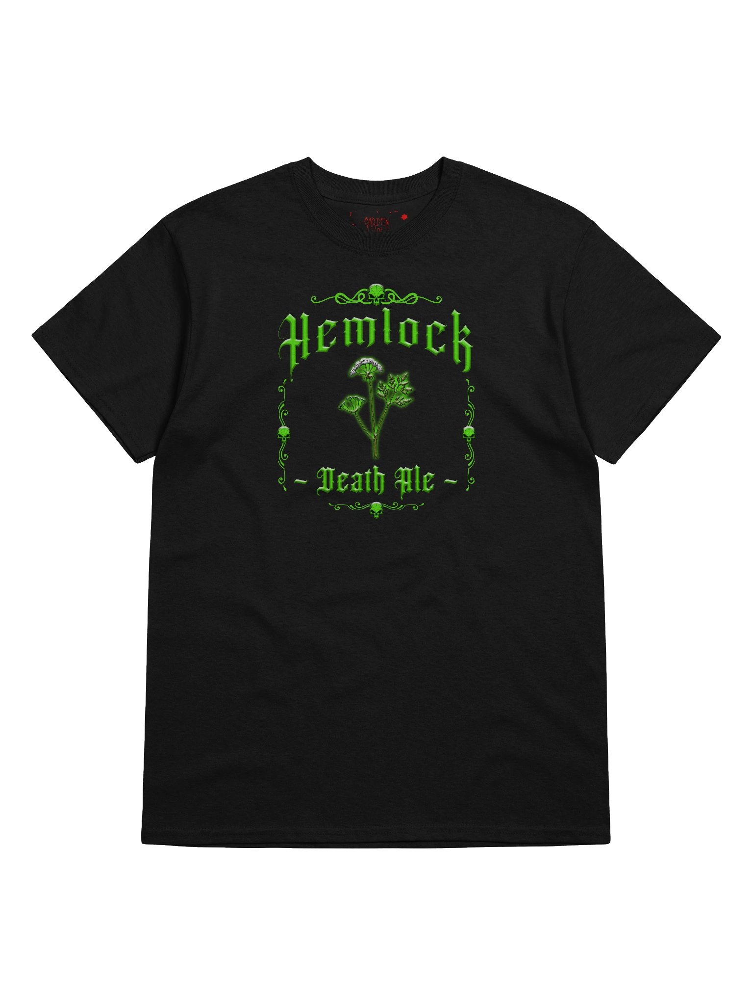 HOMICIDAL BEVERAGES - HEMLOCK DEATH ALE product image (5)