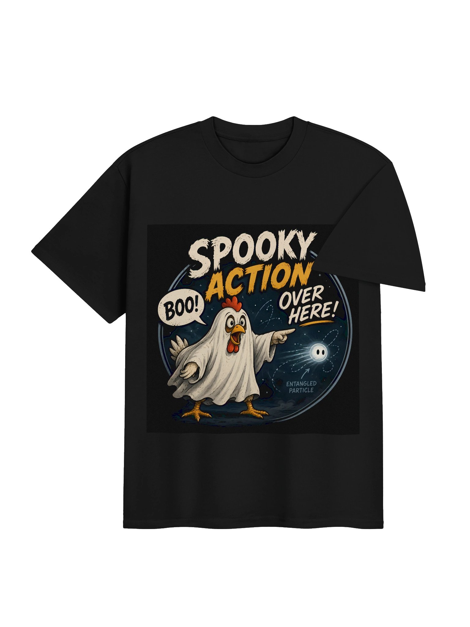 Experiment #005: Spooky Action - Tee product image (4)