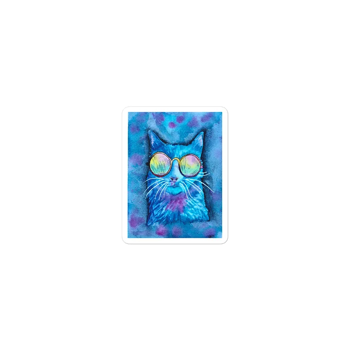 Willa the Wonder Cat — Die-Cut Sticker product image (2)