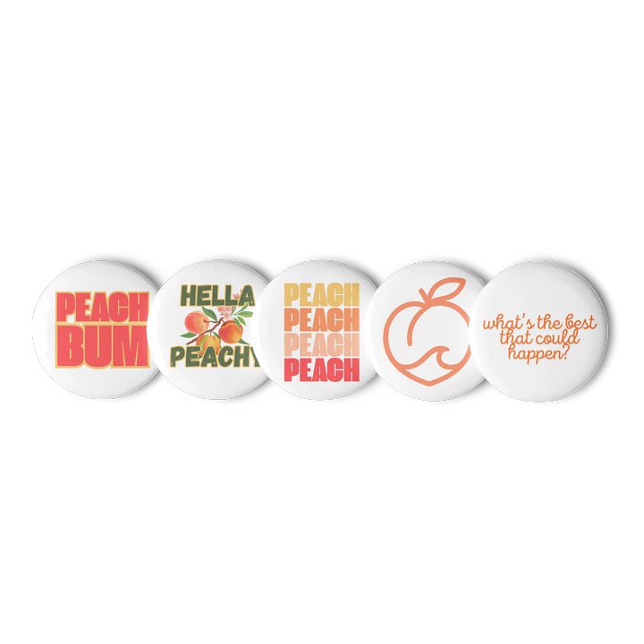 Peachy Buttons product image (1)