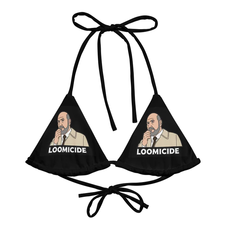 Contemplation Collection: Loomicide Bikini Top product image (2)