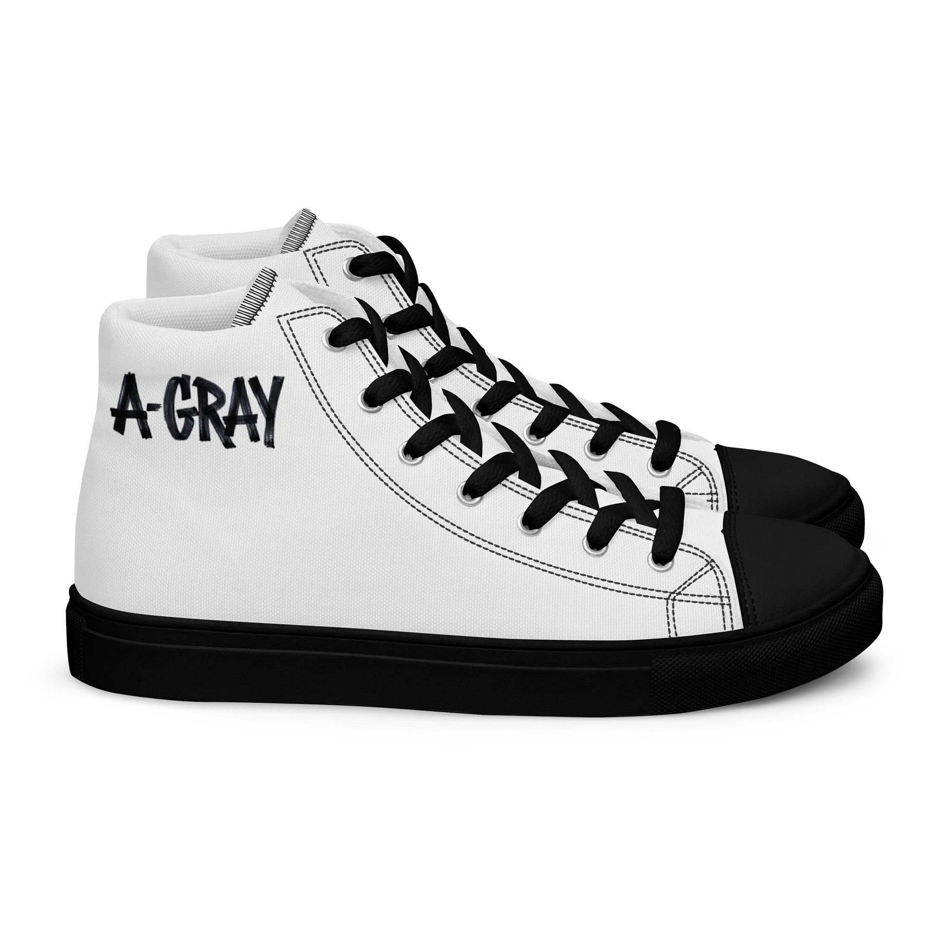 A-GRAY SANTA CRUZ SHOES product image (2)