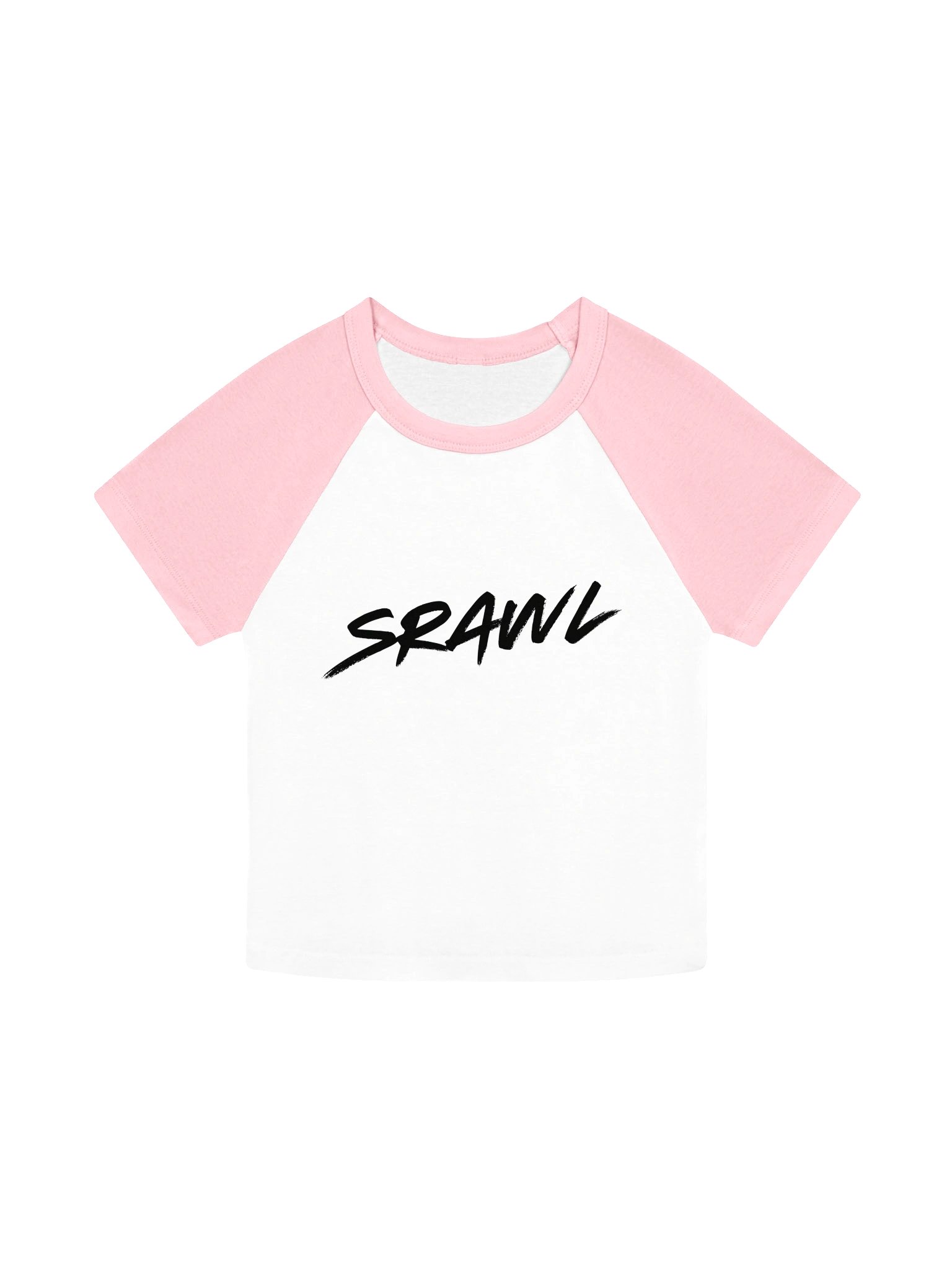 Saguaro Wrestling Micro-Rib Raglan Baby Tee product image (5)