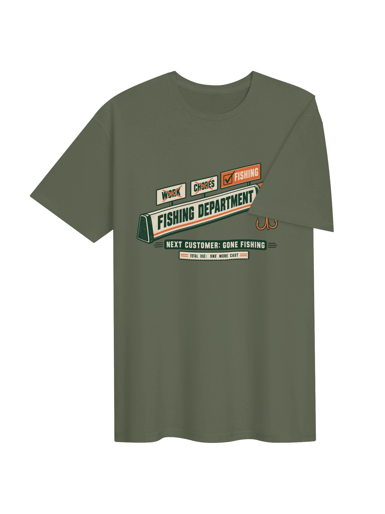 Fishing Checkout T-Shirt product image (34)