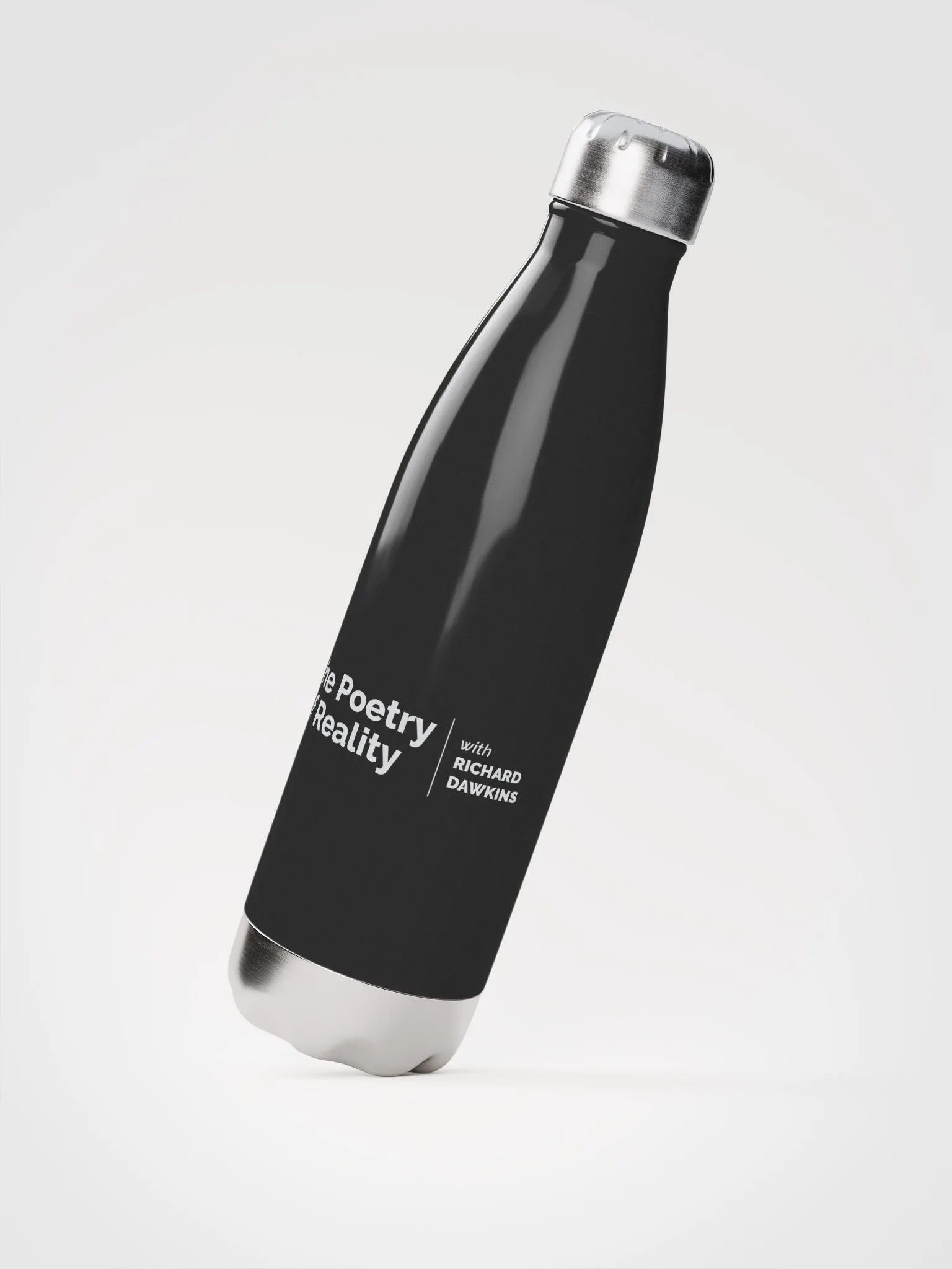 Poetry Of Reality Stainless Steel Water Bottle product image (2)