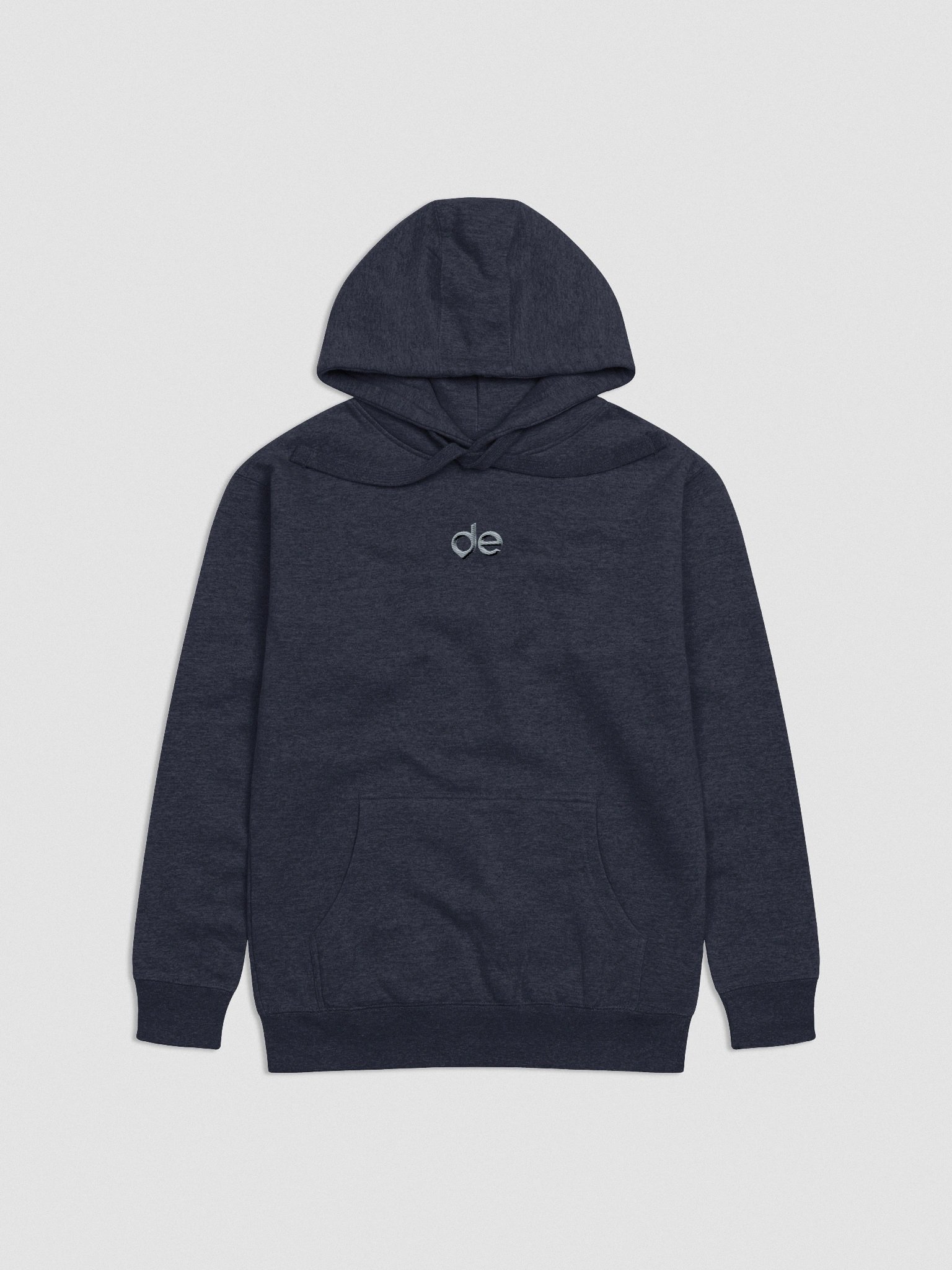 Minimalistic De Hoodie product image (1)