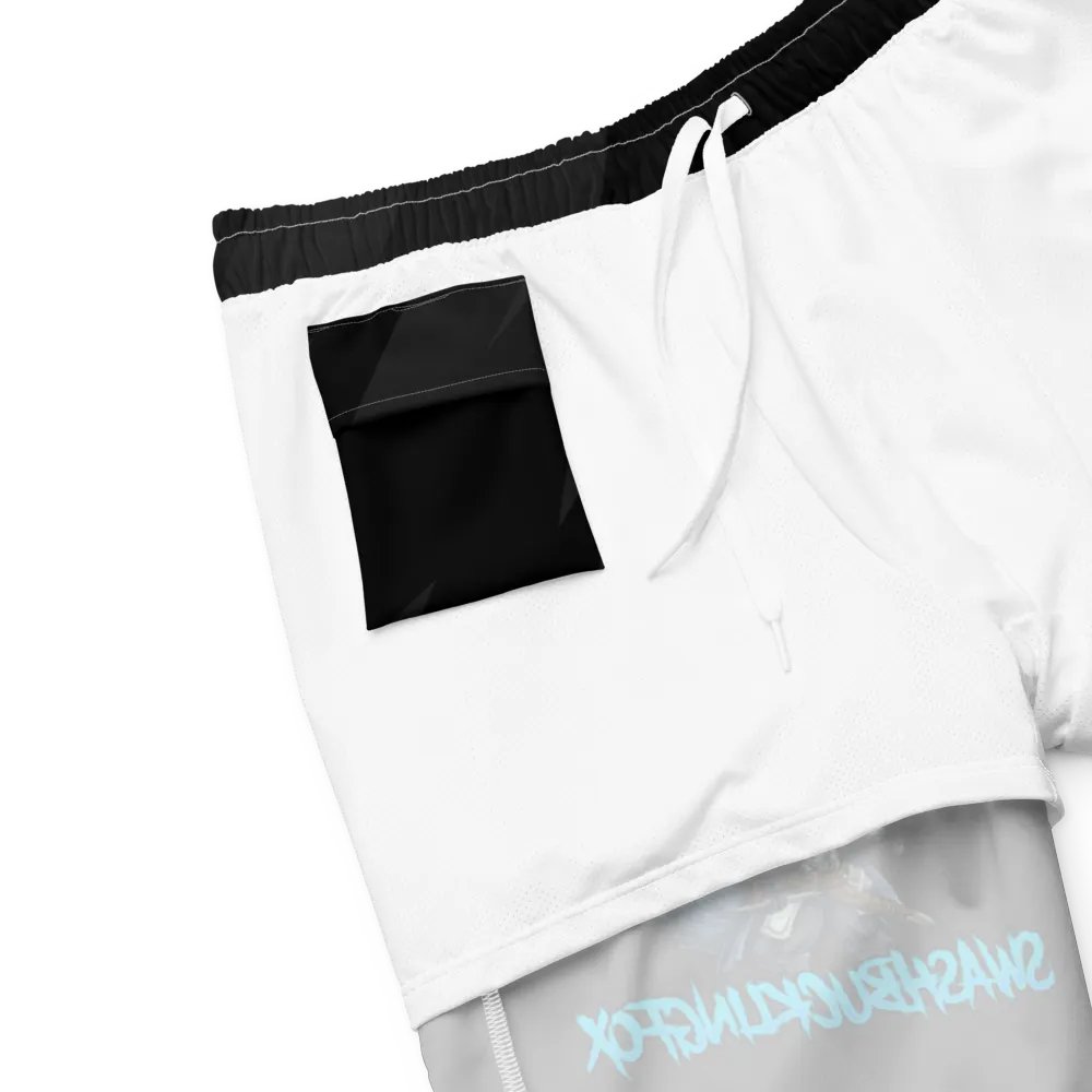 Swashbucklingfox Swim Trunks product image (4)