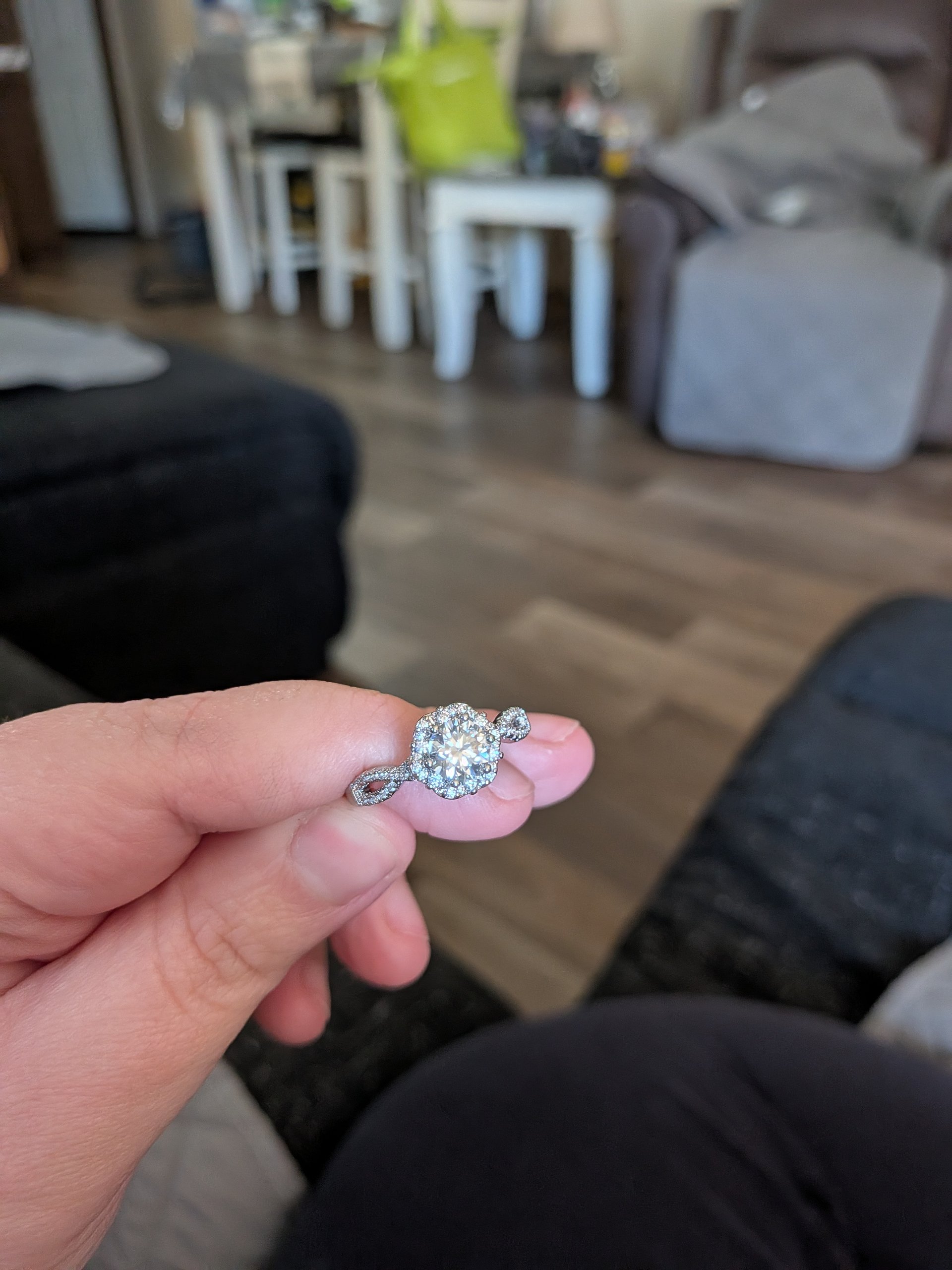 Sterling Silver Ring - Size 9 product image (1)