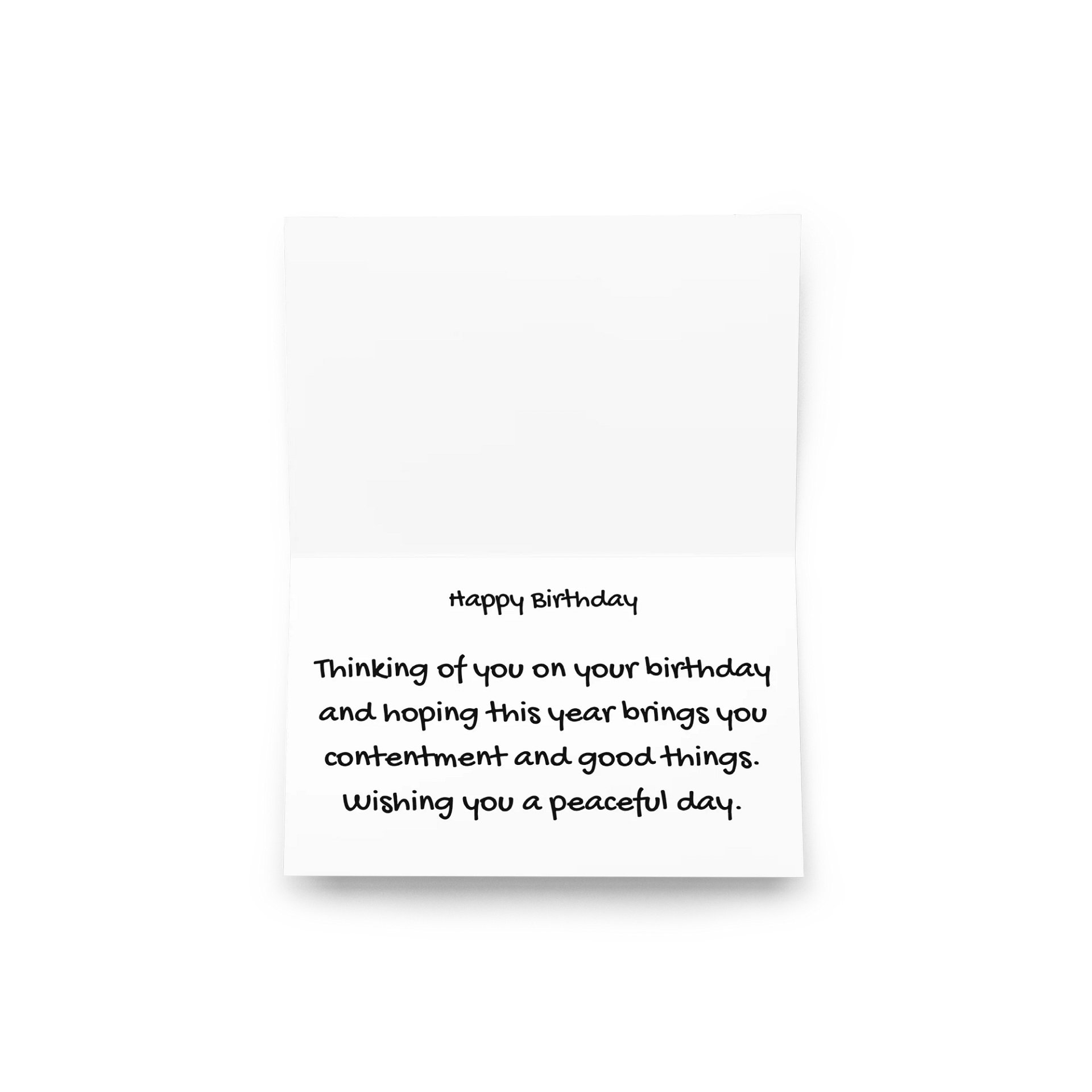 Birthday card - General tone product image (3)
