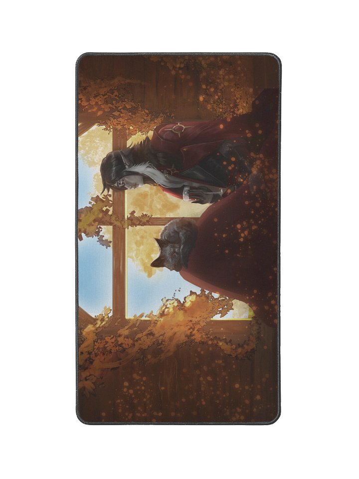 Relax in the Fall - Mouse Pad product image (1)