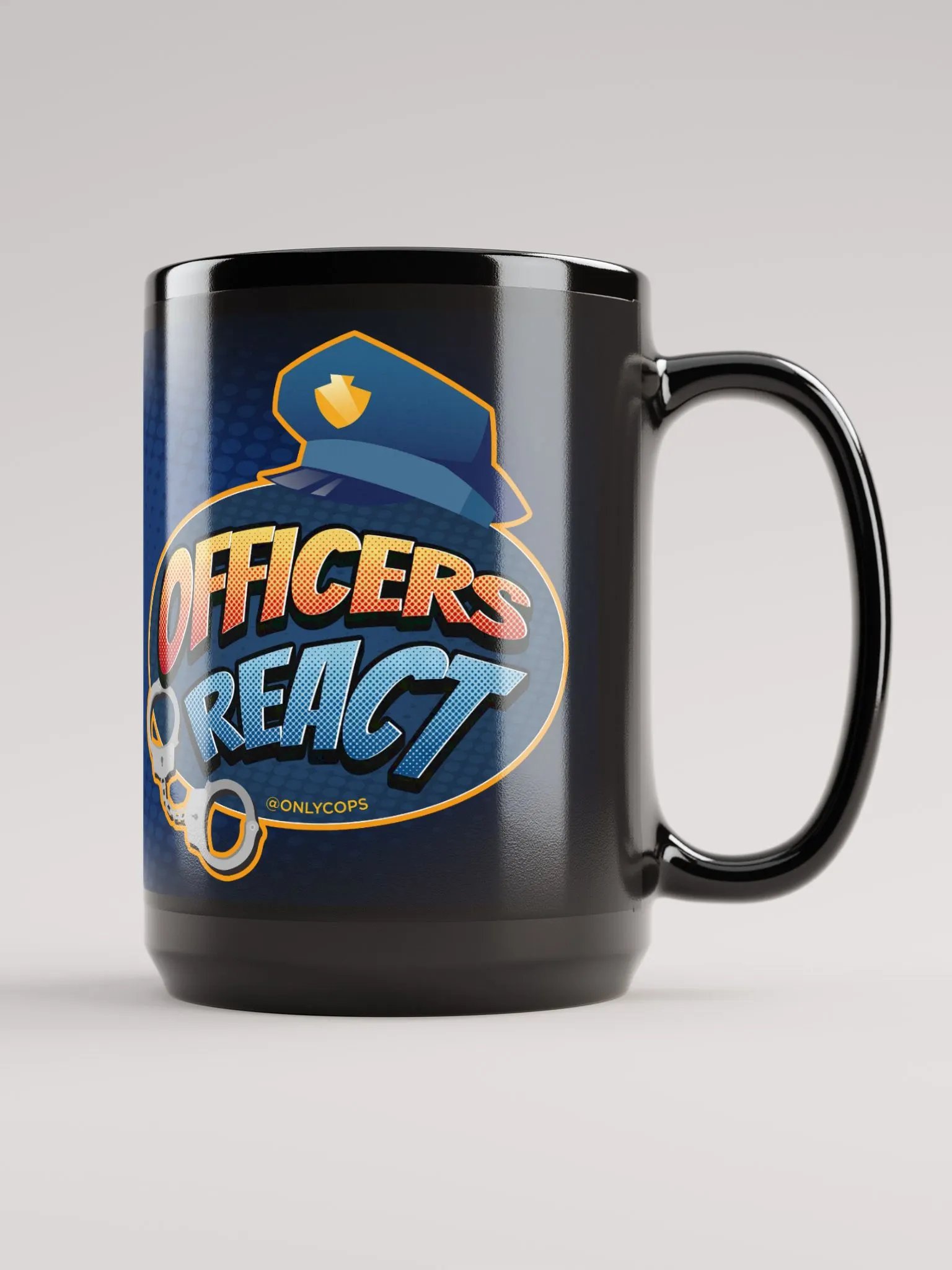 Officers React Official Mug product image (3)