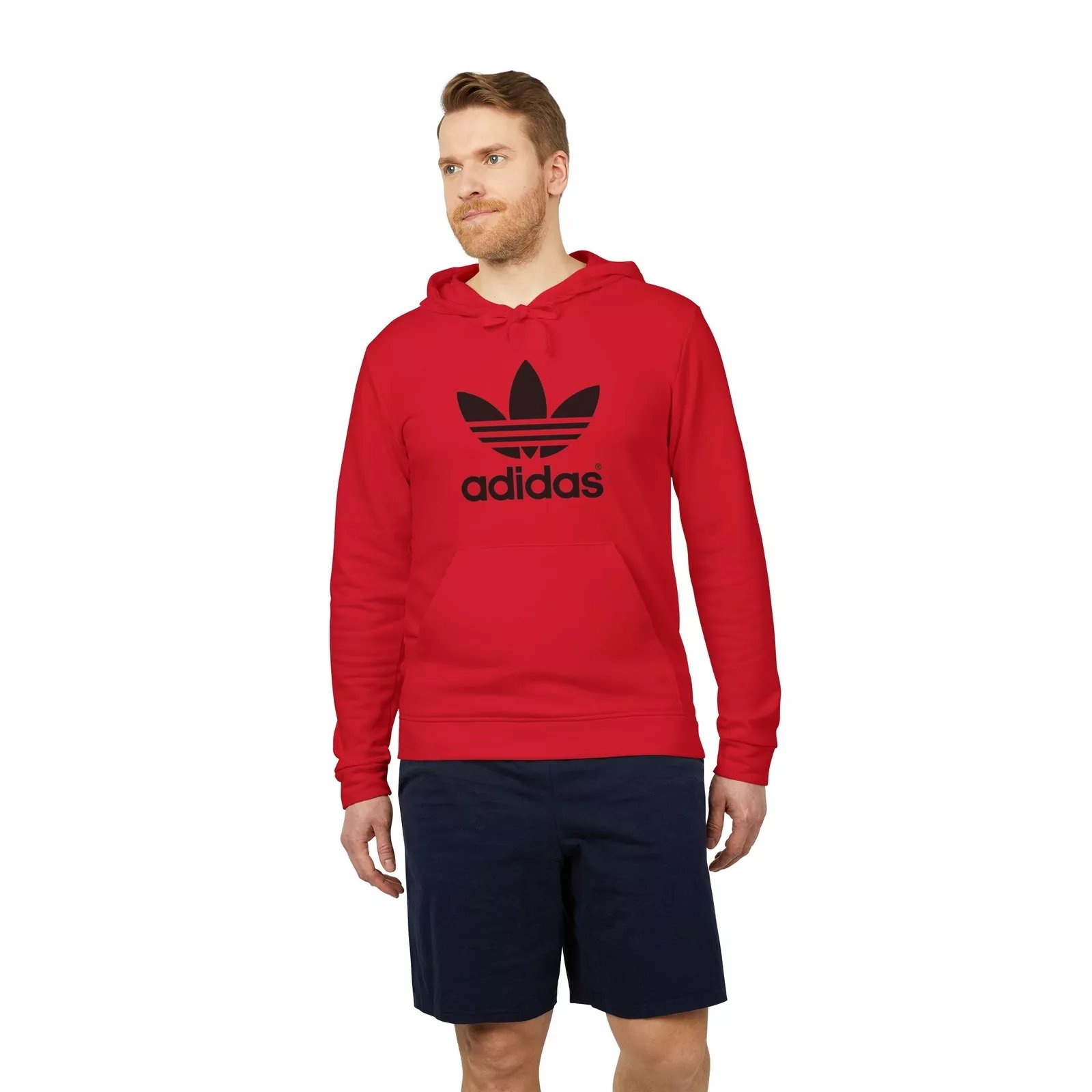 New ProductAdidas Pullover Hoodie, Adidas, Adidas Hoodie, Adidas Unisex Hoodie - Custom product image (1)