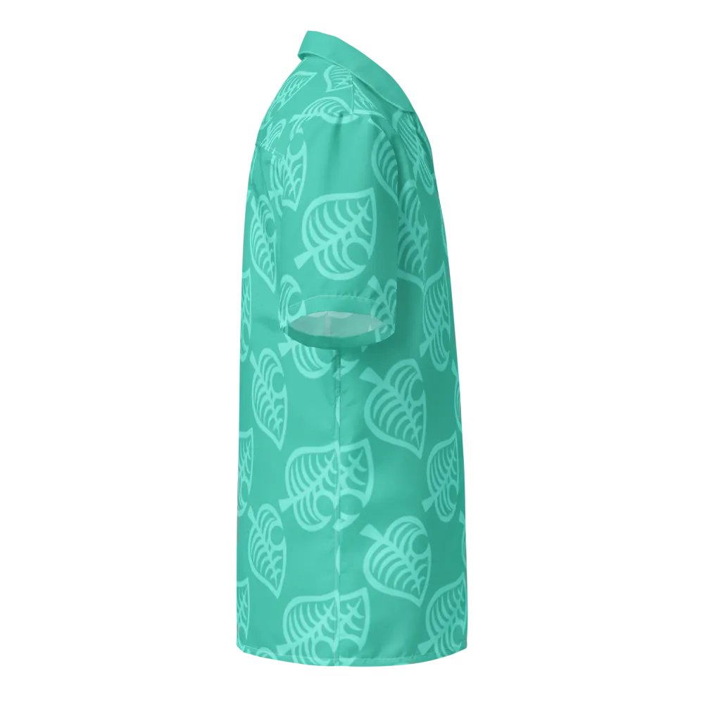 Nook Aloha Button Shirt - Leaf product image (4)