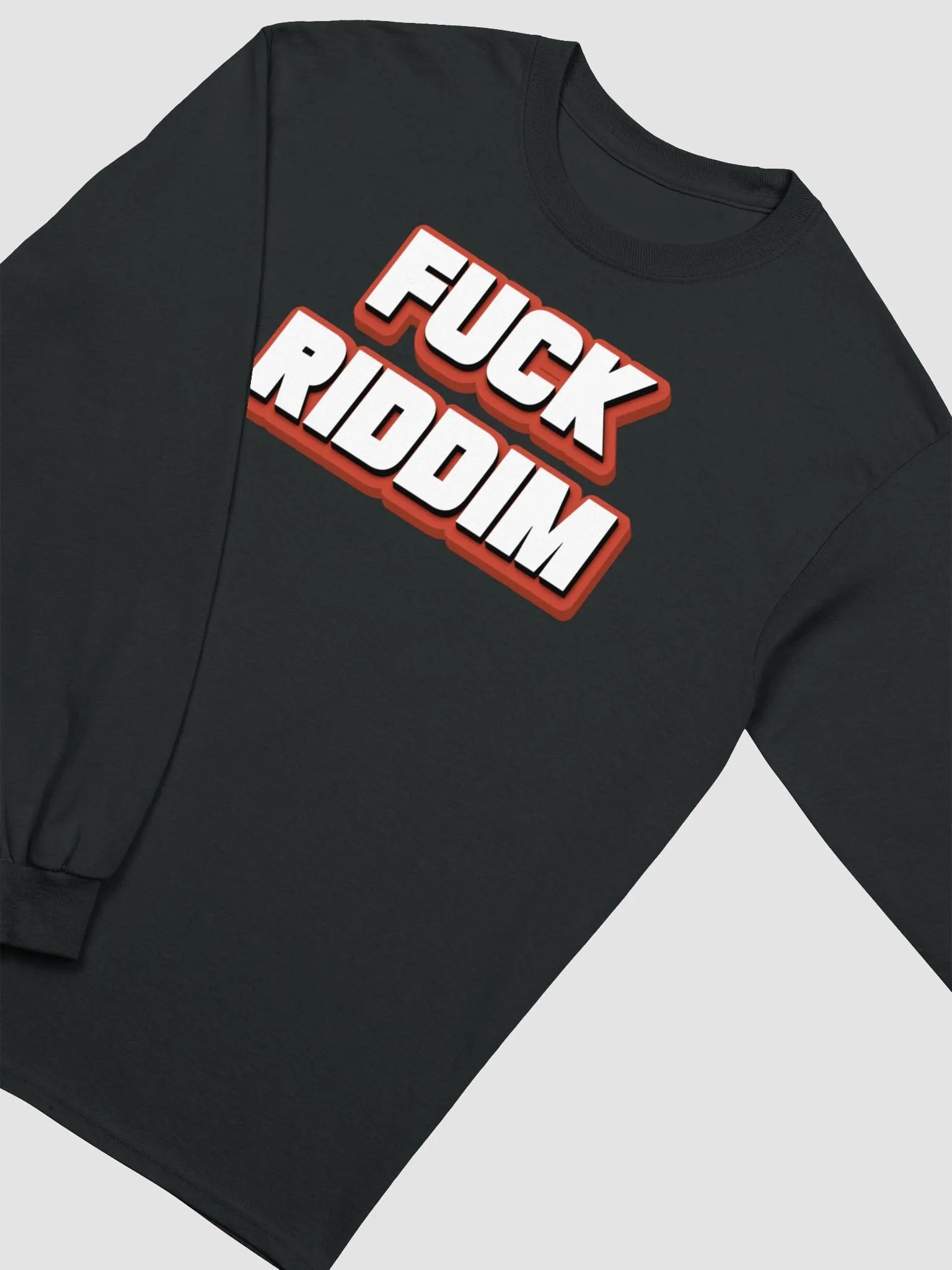 F*CK RIDDIM Long sleeve Tee product image (3)