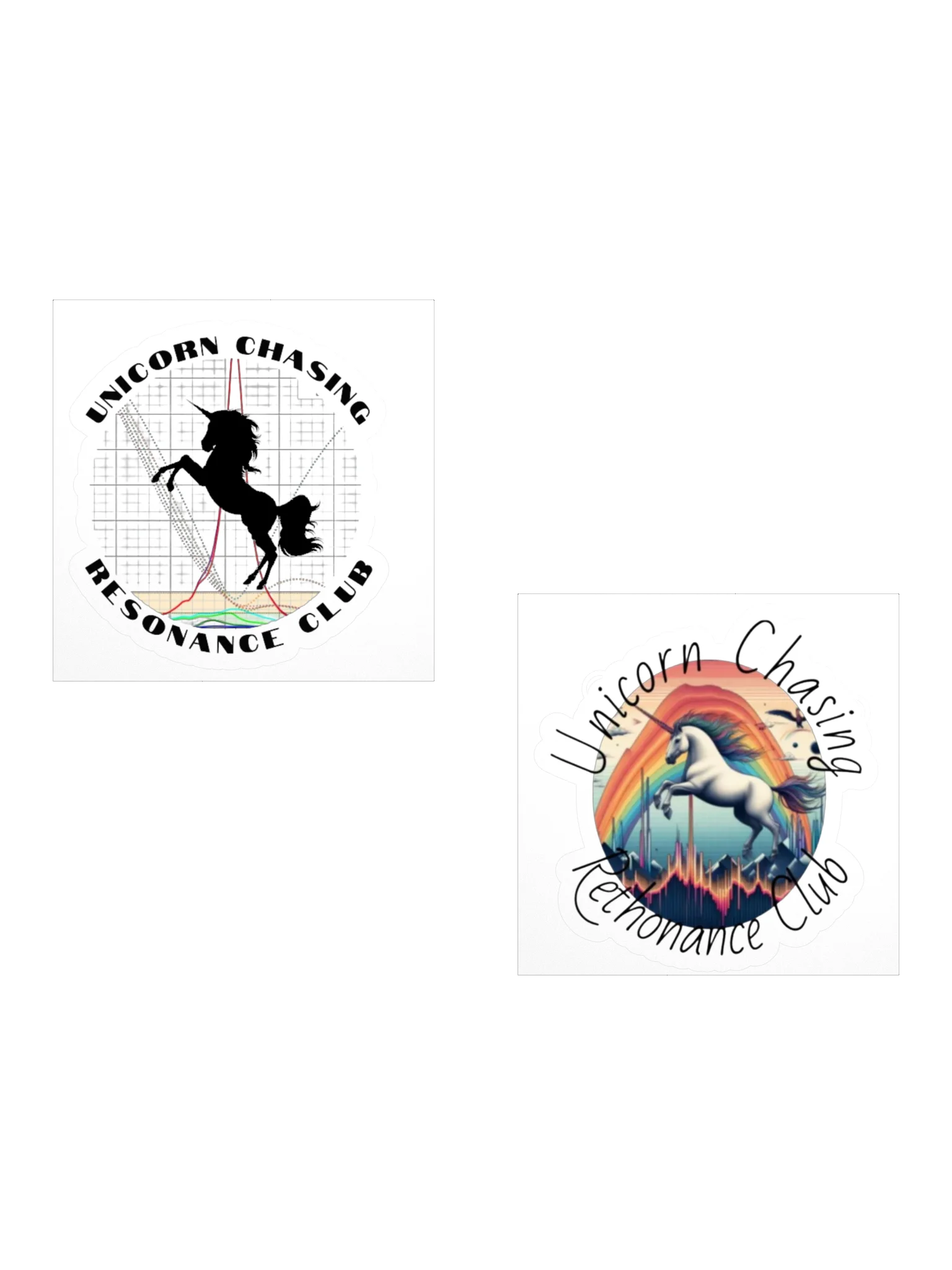Unicorn Chasing Club - Sticker Bundle product image (1)