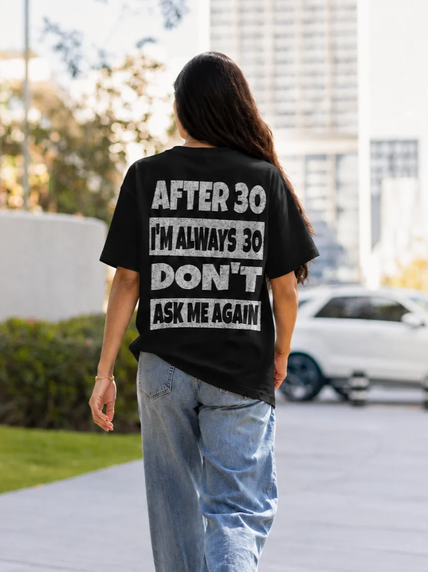 After 30, I'm Always 30... product image (1)