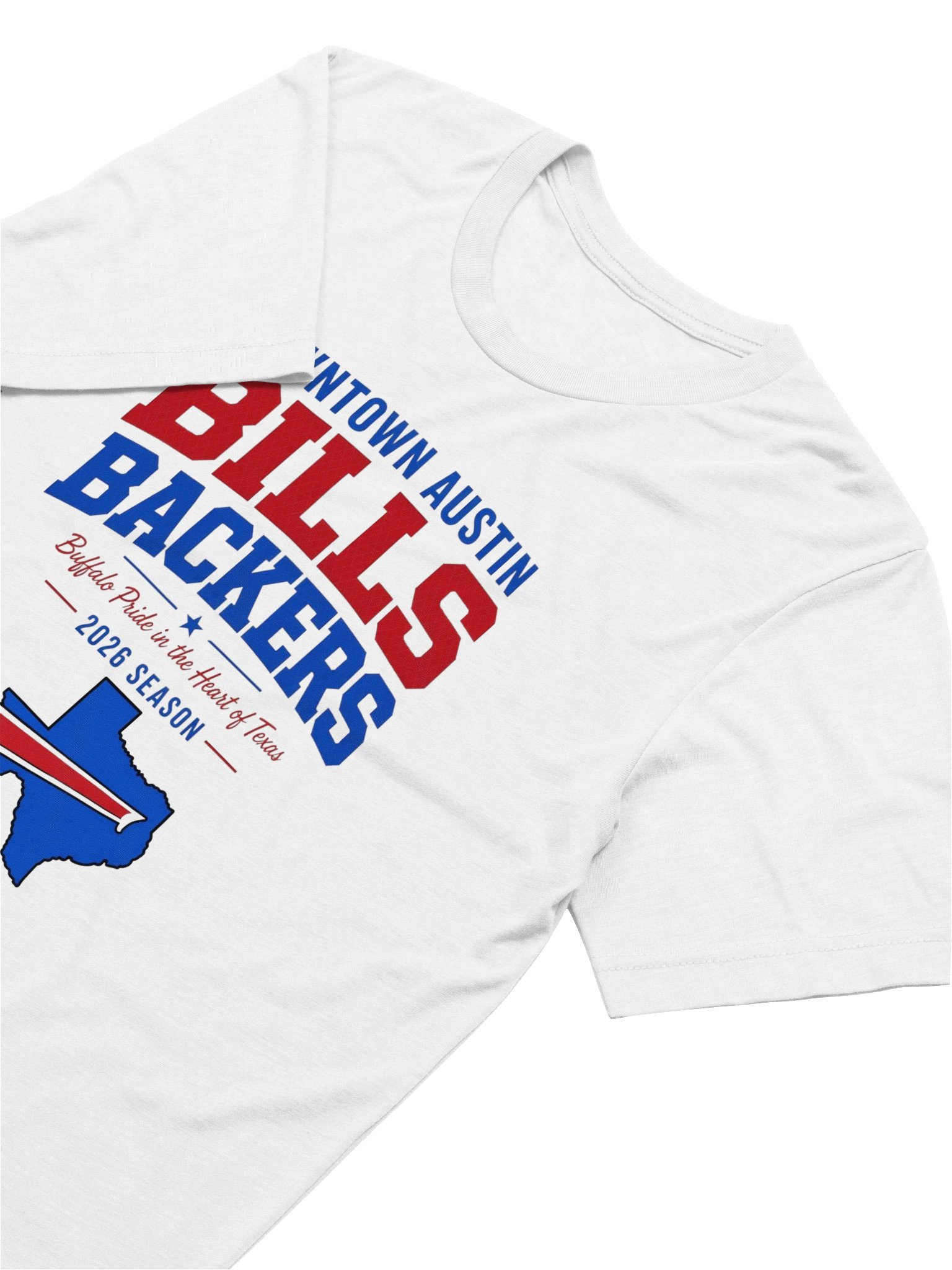 Downtown Austin Bills Backers 2026 - Unisex T-Shirt product image (3)