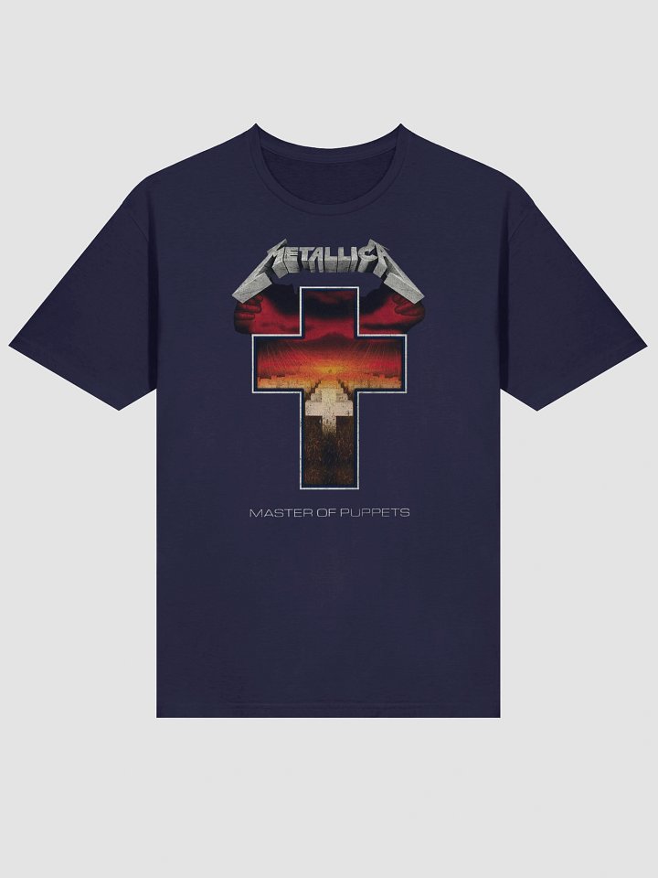 Metallica T-Shirt - Master of Puppets Album Art product image (2)