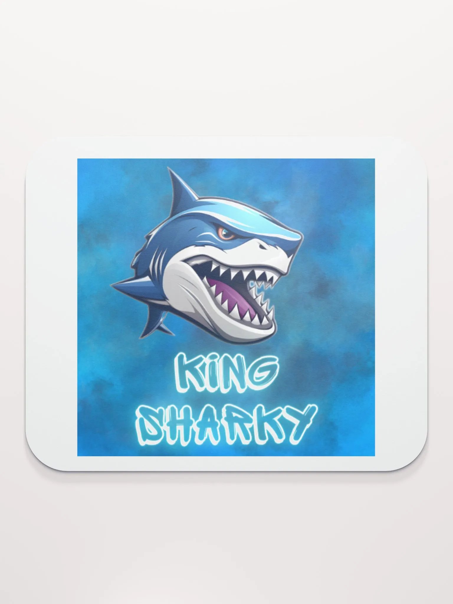 King Sharky Mouse Mat product image (2)