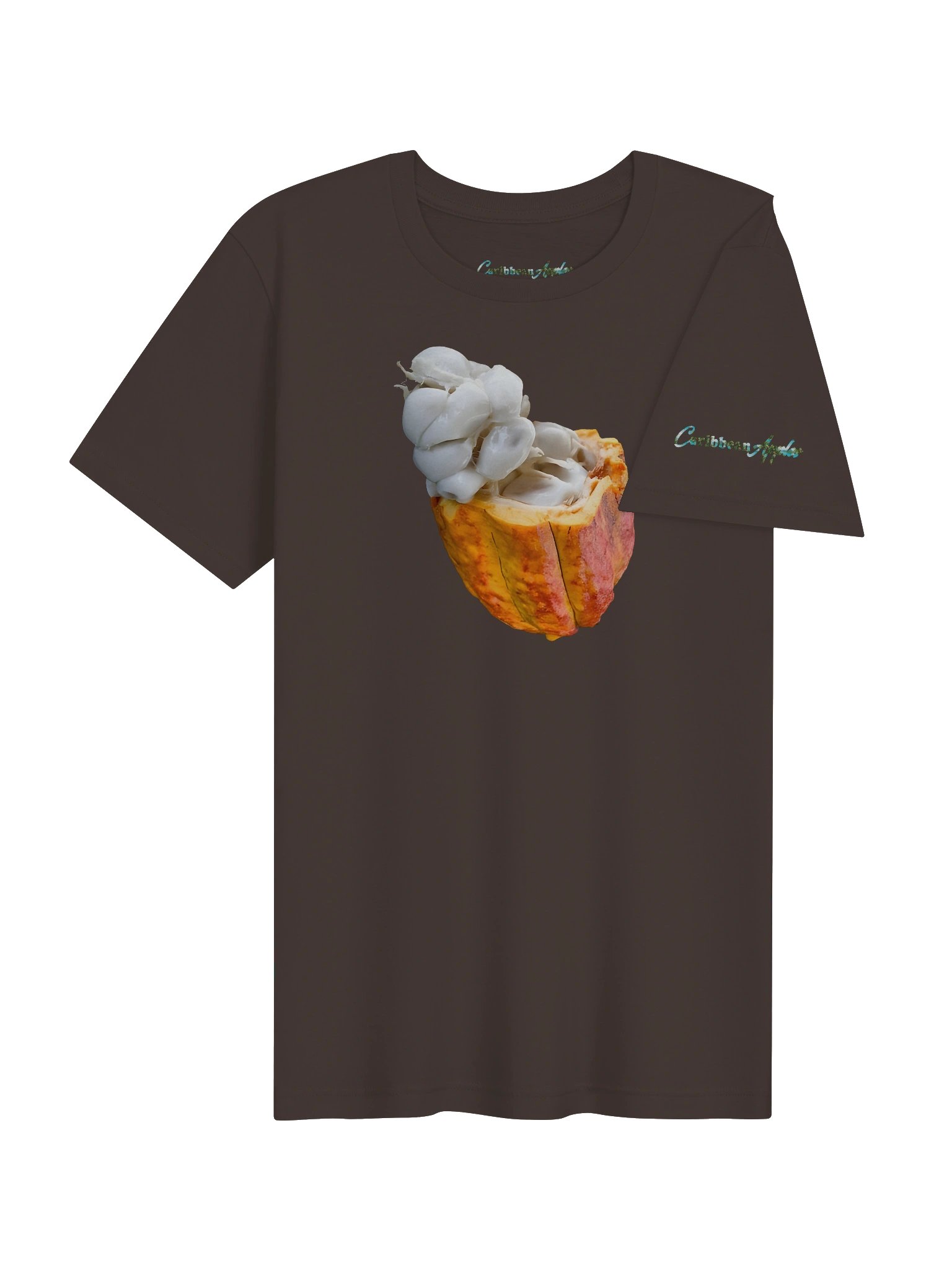 Caribbean Apples - CoCao West Indies Minimal | Unisex Supersoft T-Shirt | 11 Colors product image (4)