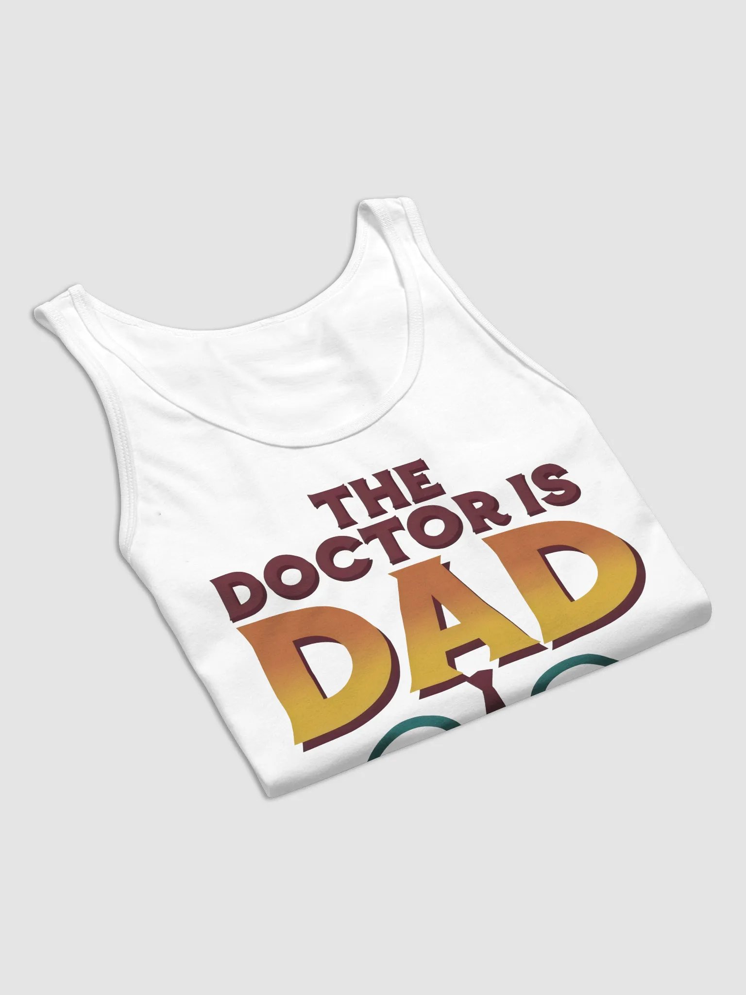 Dad's Stethoscope Tank product image (51)