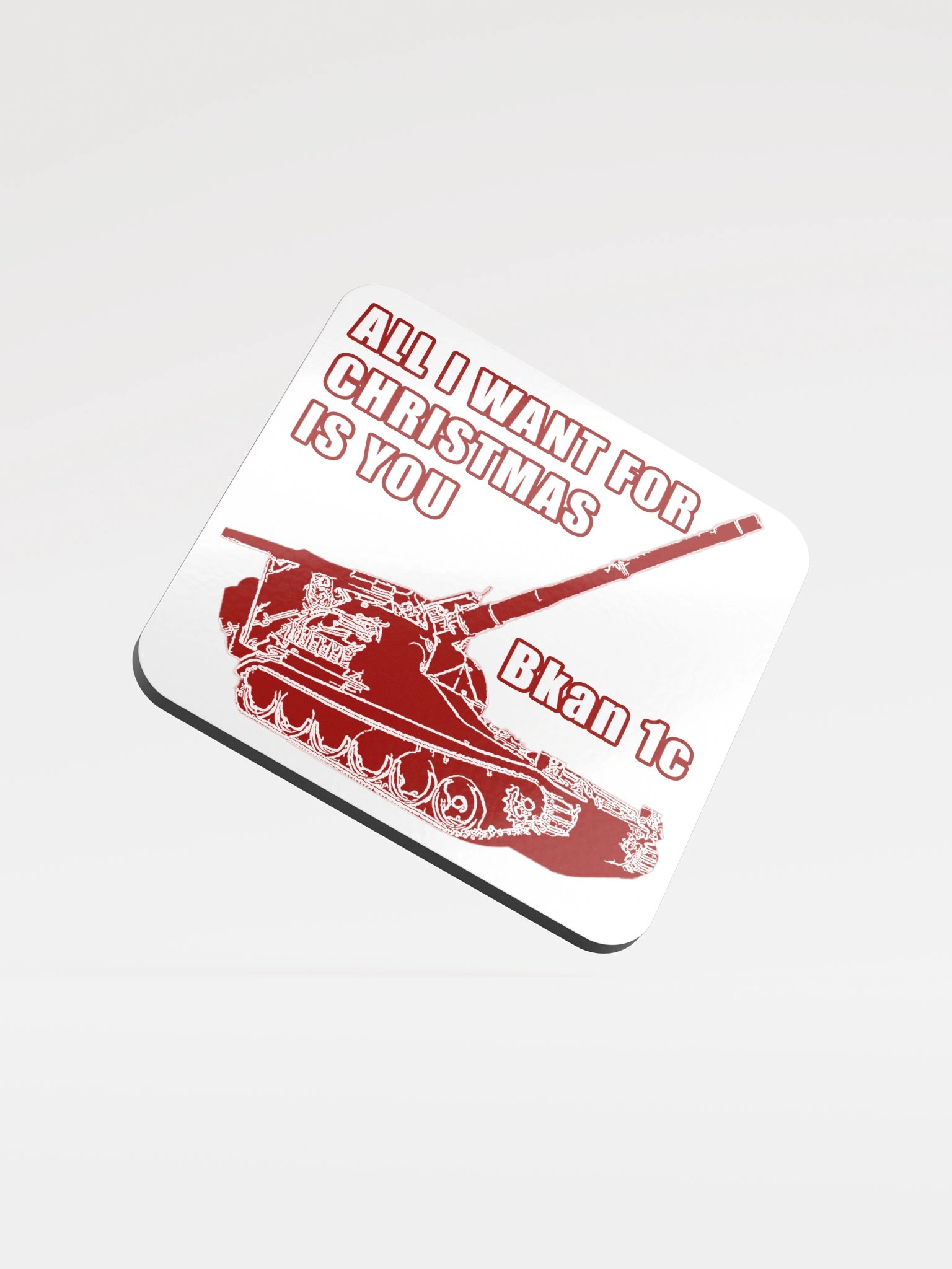 All I want for Christmas is you! (Underlägg) product image (1)