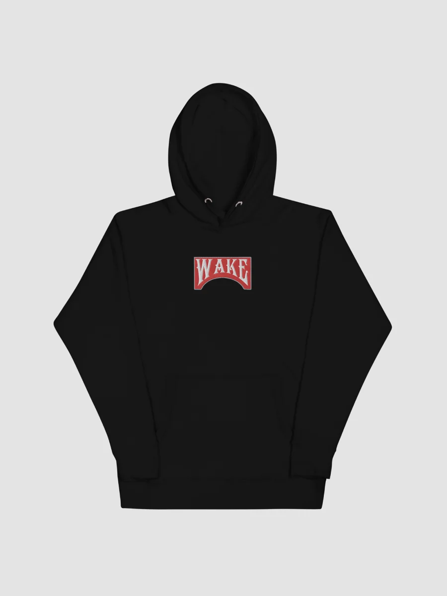 MSU Wake Card Hoodie (Red) product image (2)