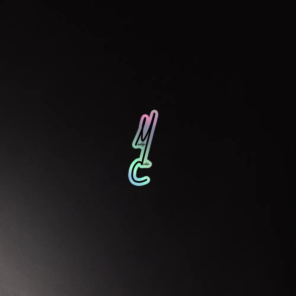 MC Holographic Sticker product image (2)
