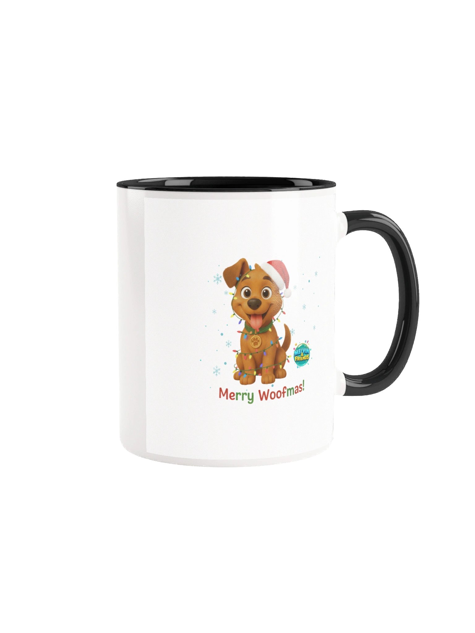 Merry Woofmas Mug – Holiday MYLO Edition product image (1)